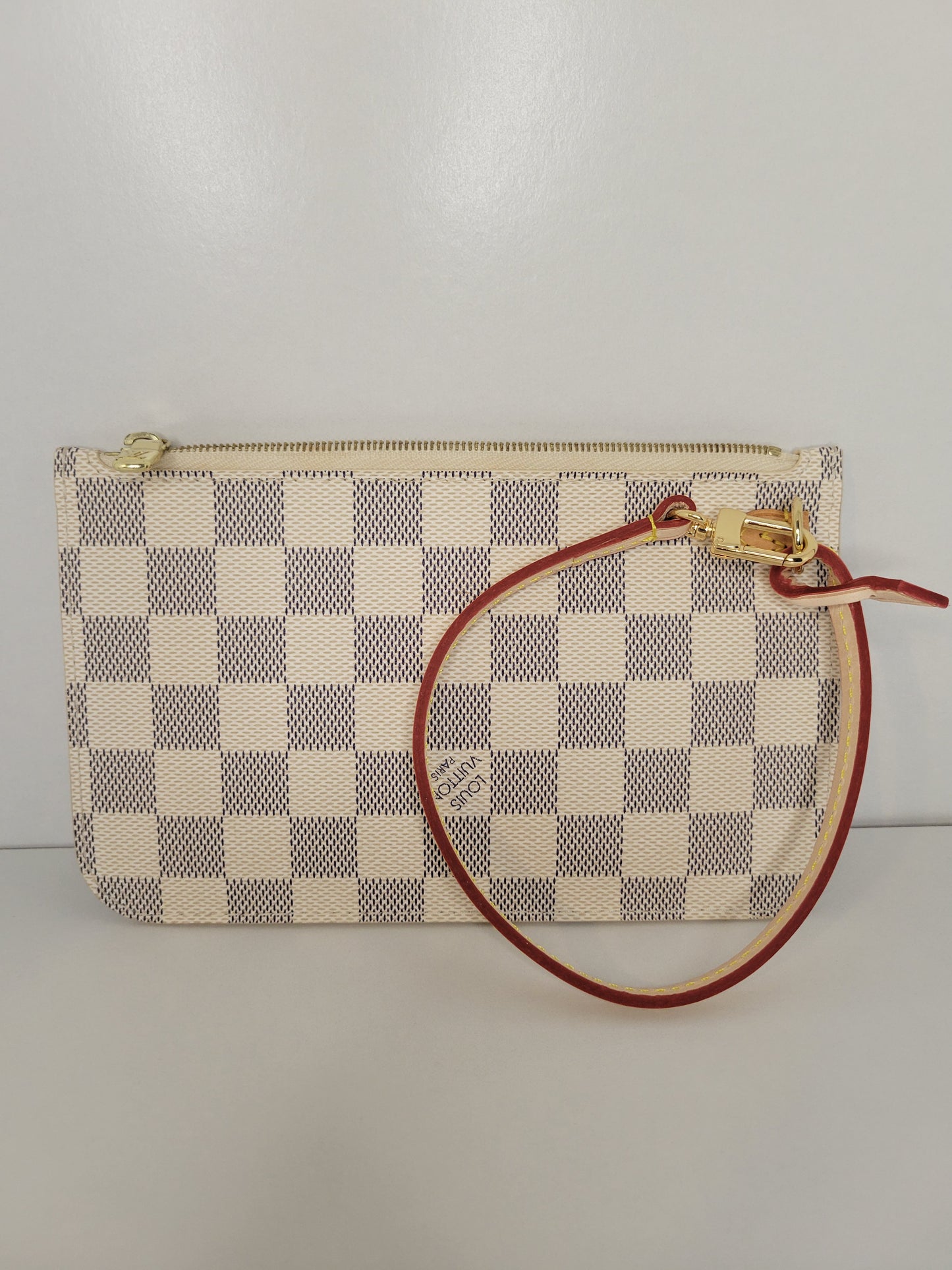 Louis Vuitton Damier Azur Neverfull PM & Pochette AR1134