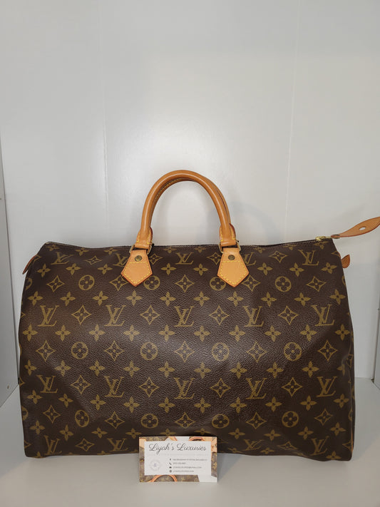 Louis Vuitton Monogram Speedy 40 SP0943