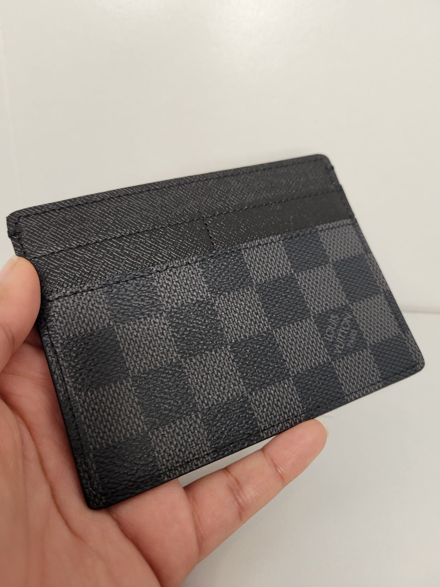 Louis Vuitton Damier Graphite Compact Modulable Wallet MI4009