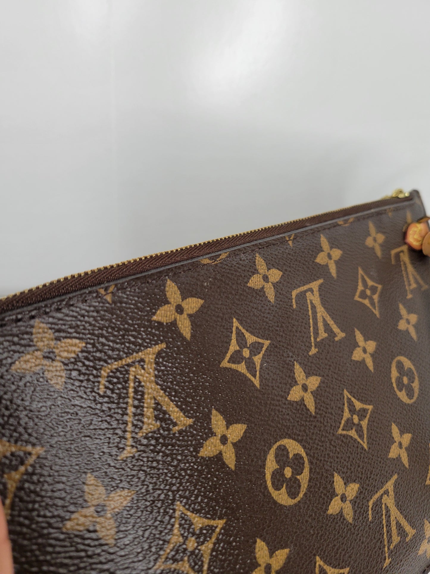 Louis Vuitton Neverfull Pochette Clutch MM/GM SD1156