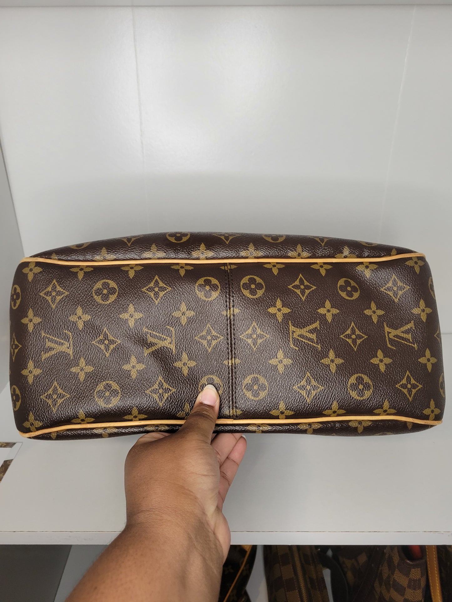 Louis Vuitton Monogram Delightful PM SD4120