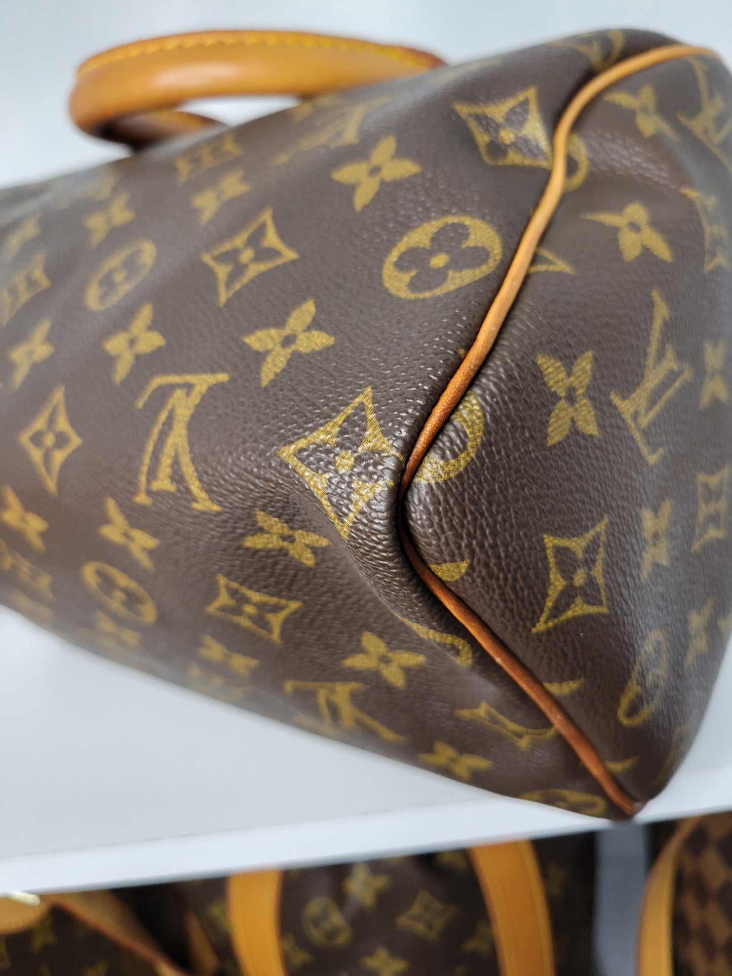 Louis Vuitton Monogram Speedy 25 FH0933