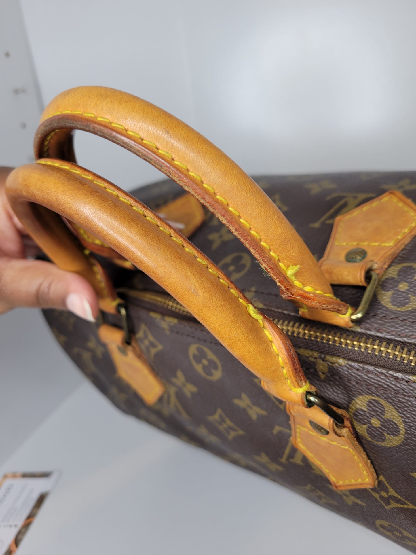 Louis Vuitton Monogram Speedy 30 VI8912