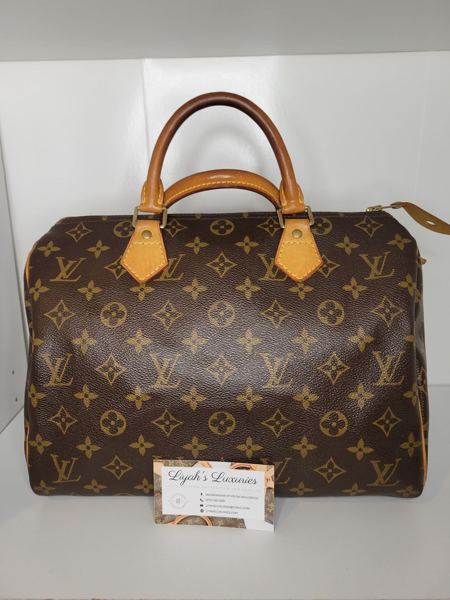 (Reserved) Louis Vuitton Speedy 30 Vintage Monogram AA1023