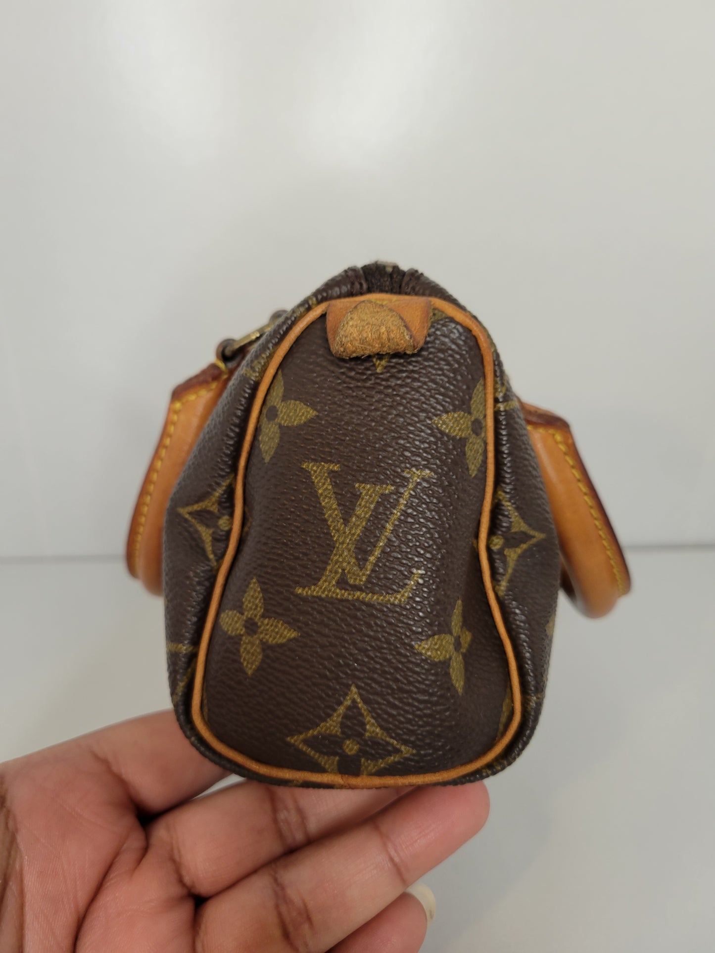 Louis Vuitton Mini Speedy HL with Strap