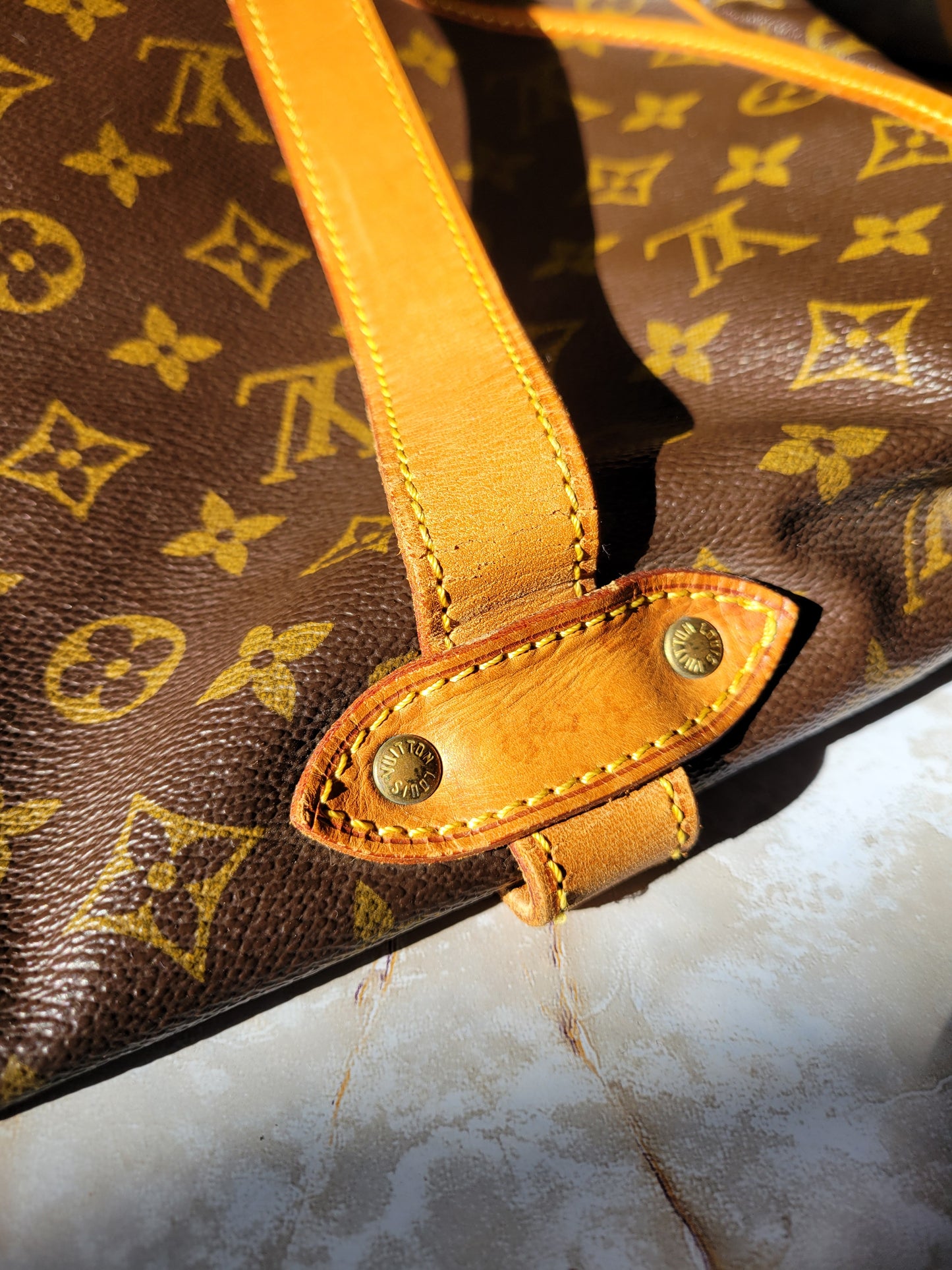 Louis Vuitton Monogram Saumur 43 884 VI