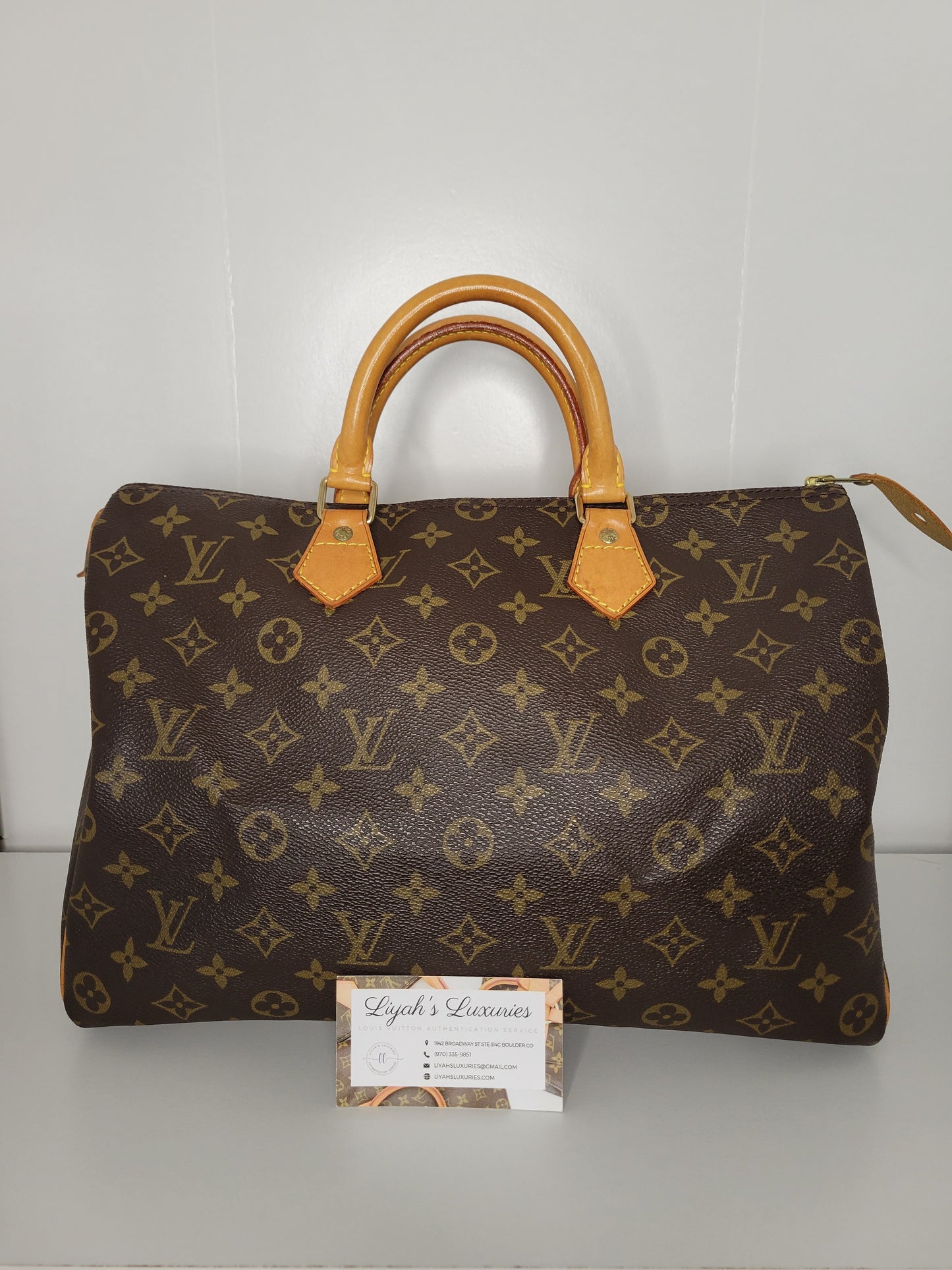 Louis Vuitton Monogram Speedy 35 SP1922