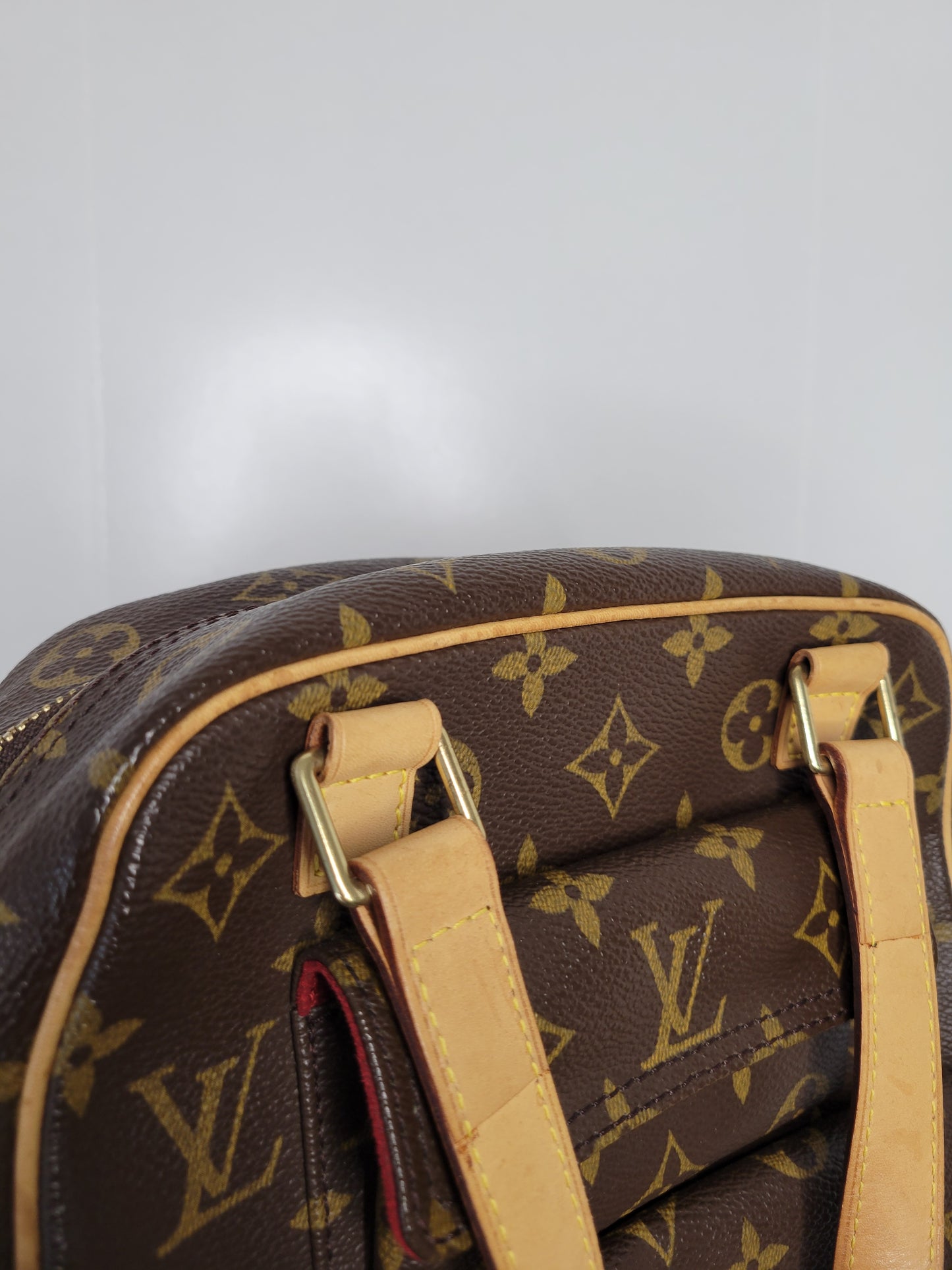 Louis Vuitton Monogram Excentri Citi Handbag