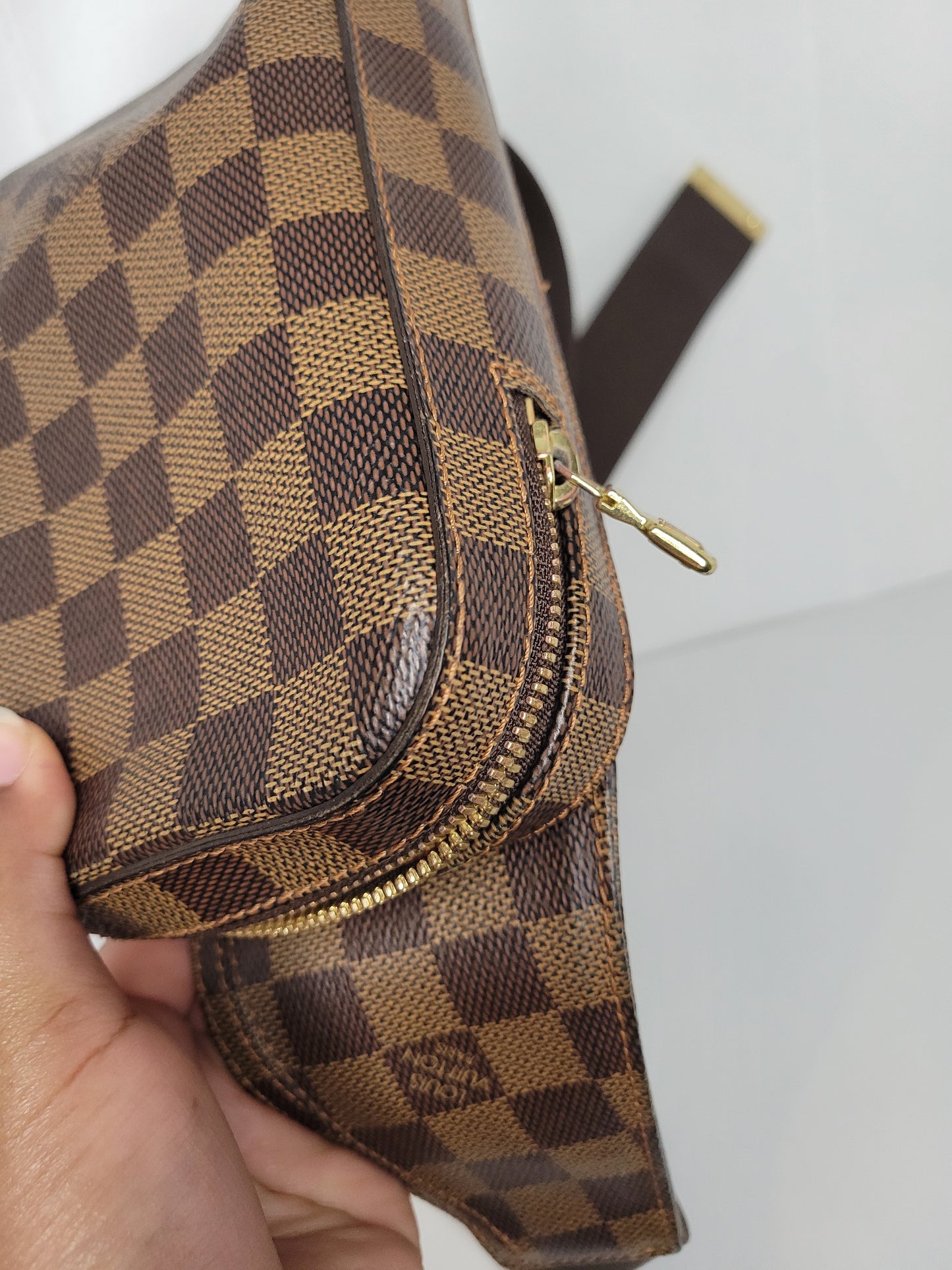 Louis Vuitton Damier Ebene Geronimos CA0075