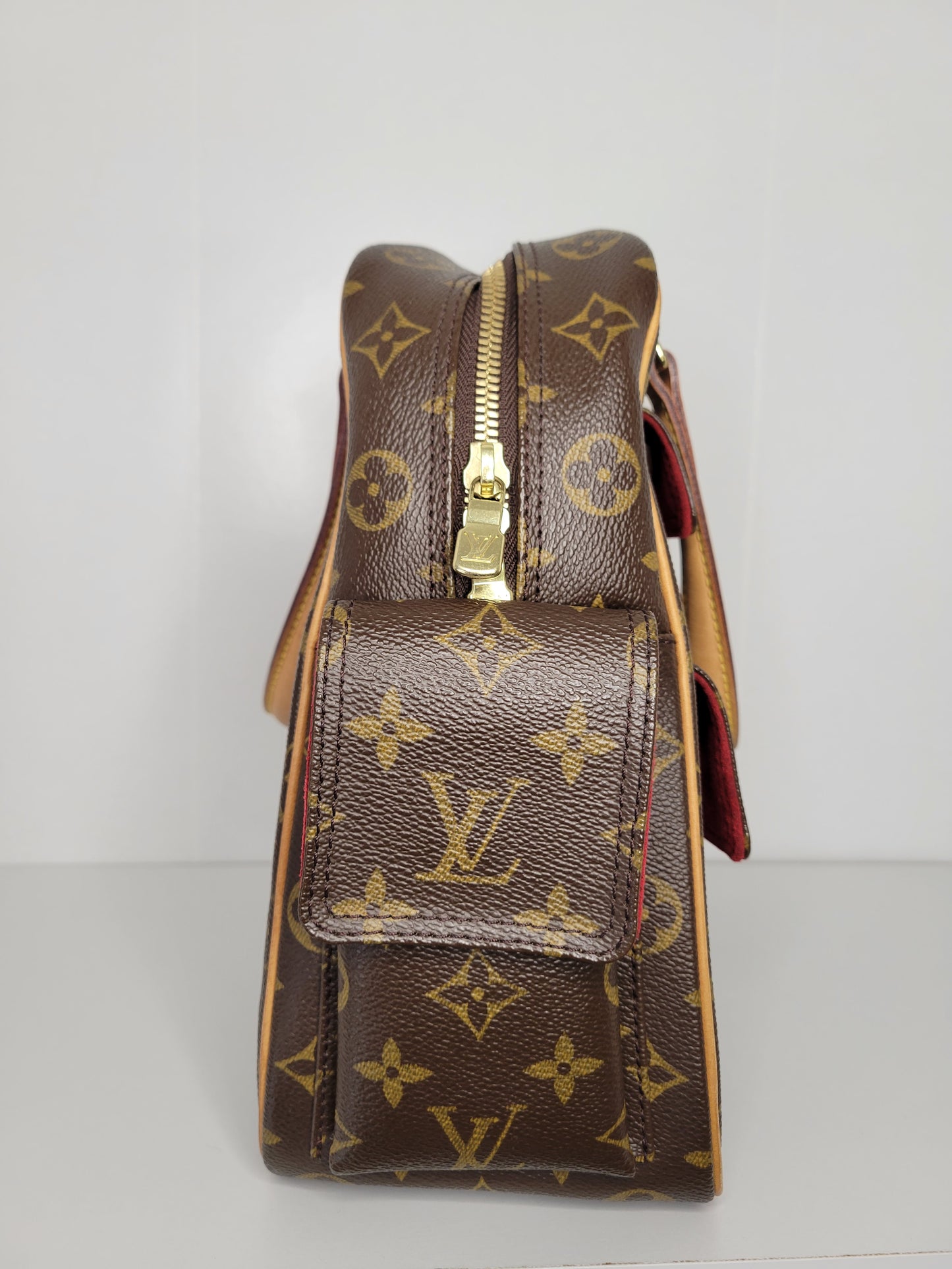 Louis Vuitton Monogram Excentri Citi Handbag