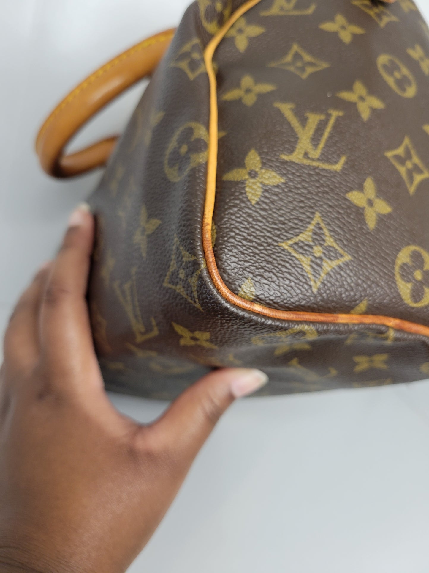 Louis Vuitton Vintage Speedy 25 Monogram