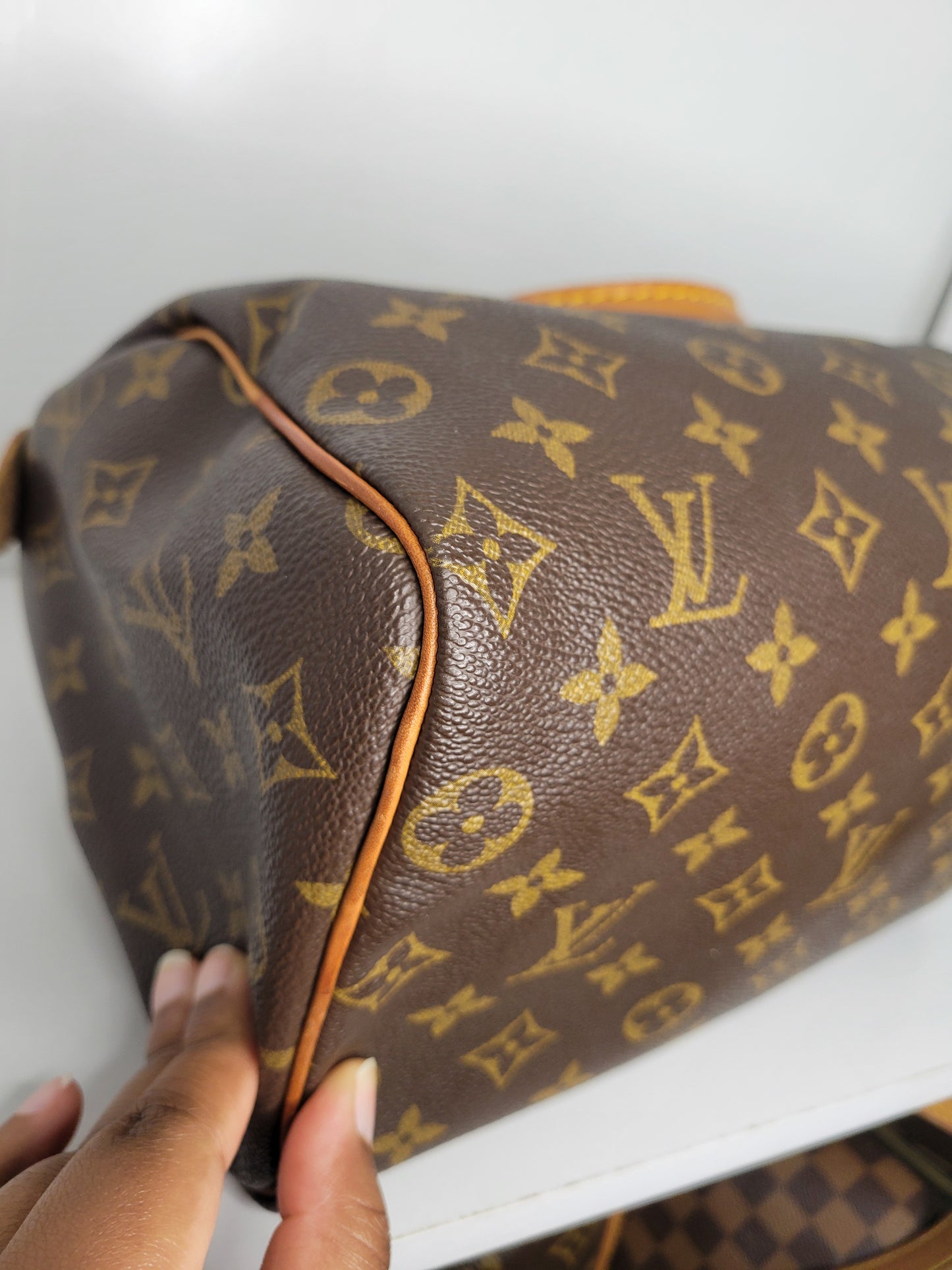 Louis Vuitton Monogram Speedy 25 FH0933