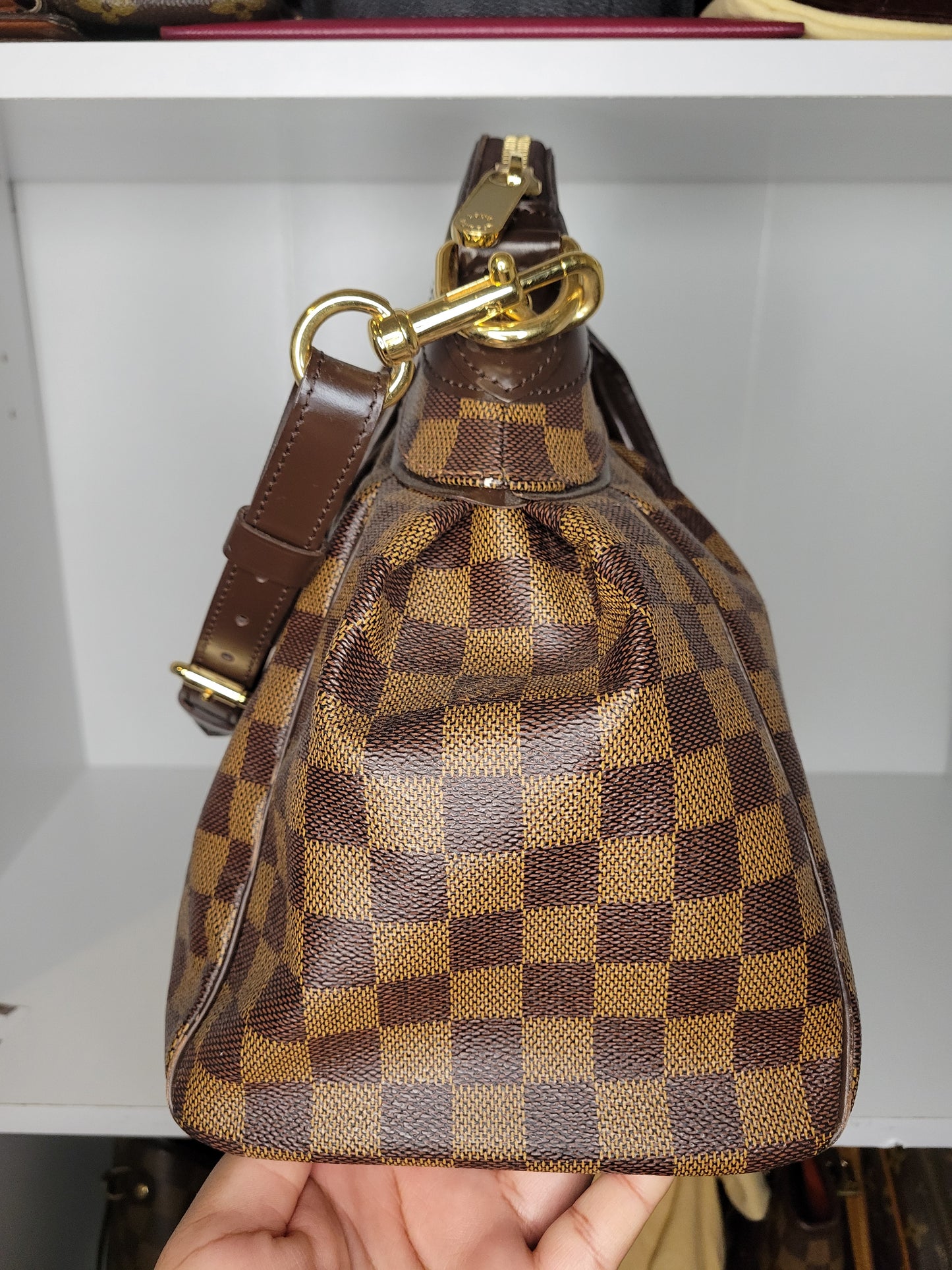 Louis Vuitton Damier Ebene Trevi GM SD2101