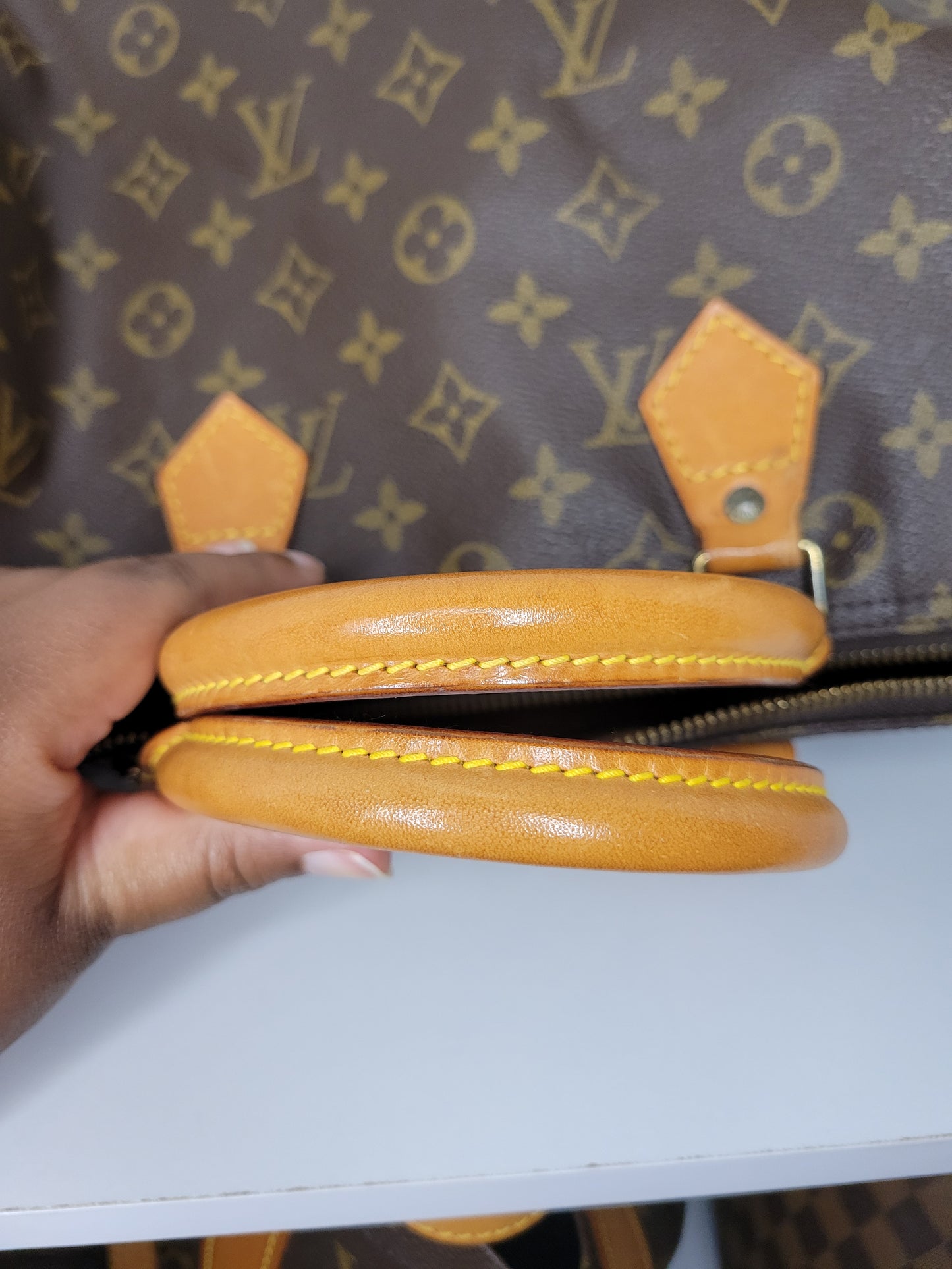 Louis Vuitton Monogram Speedy 30 SD1903