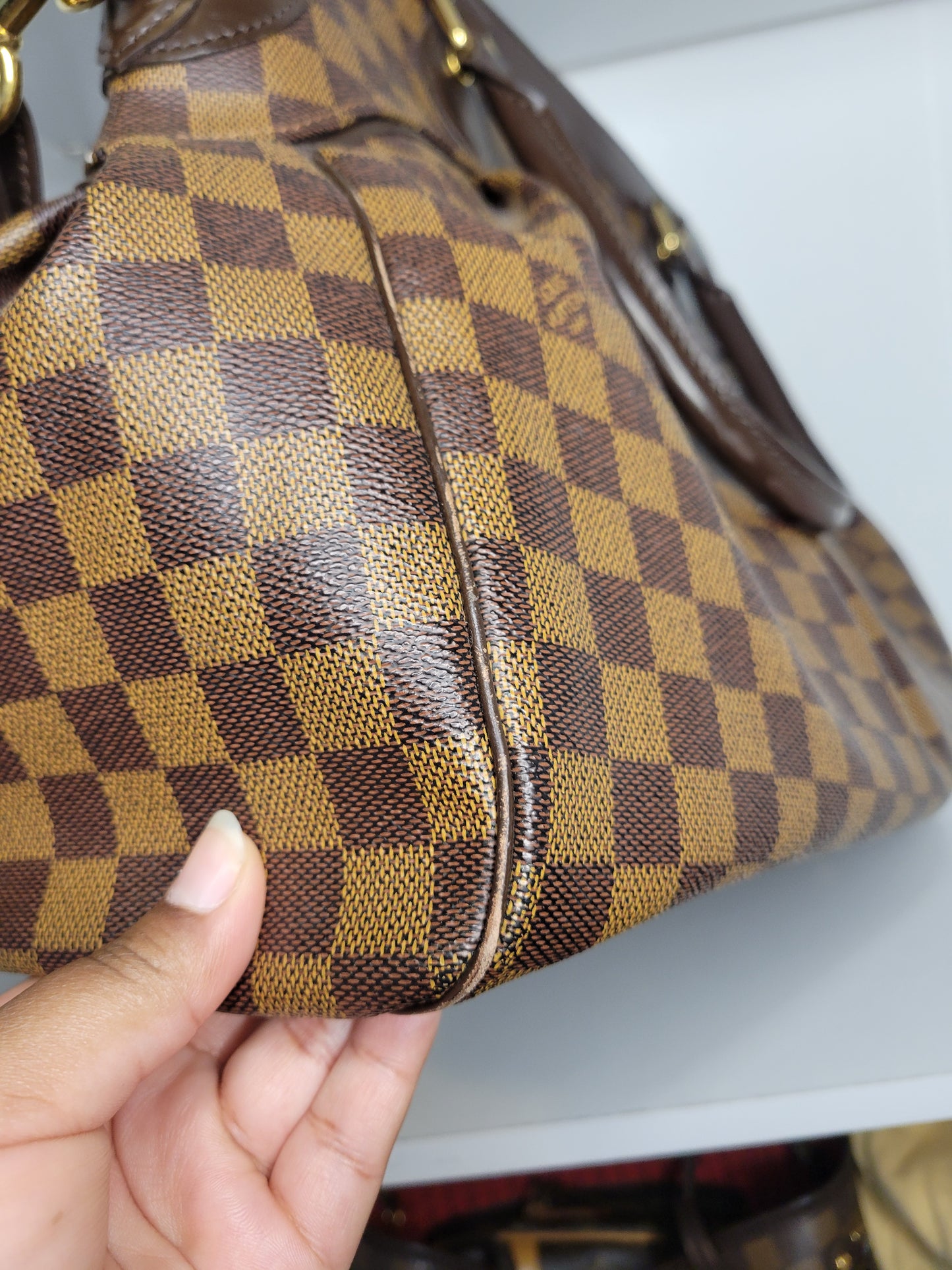 Louis Vuitton Damier Ebene Trevi GM SD2101