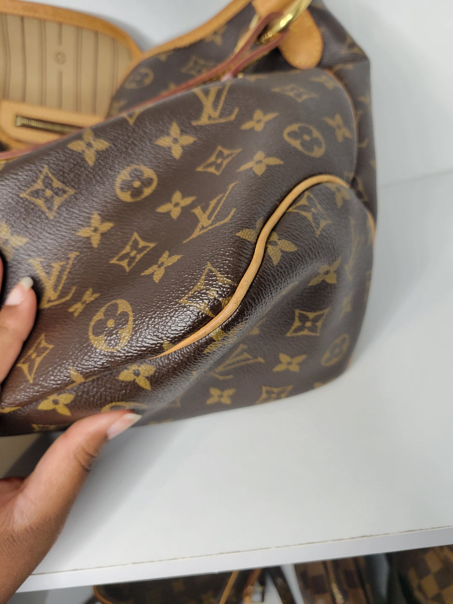 Louis Vuitton Monogram Delightful PM SD4120