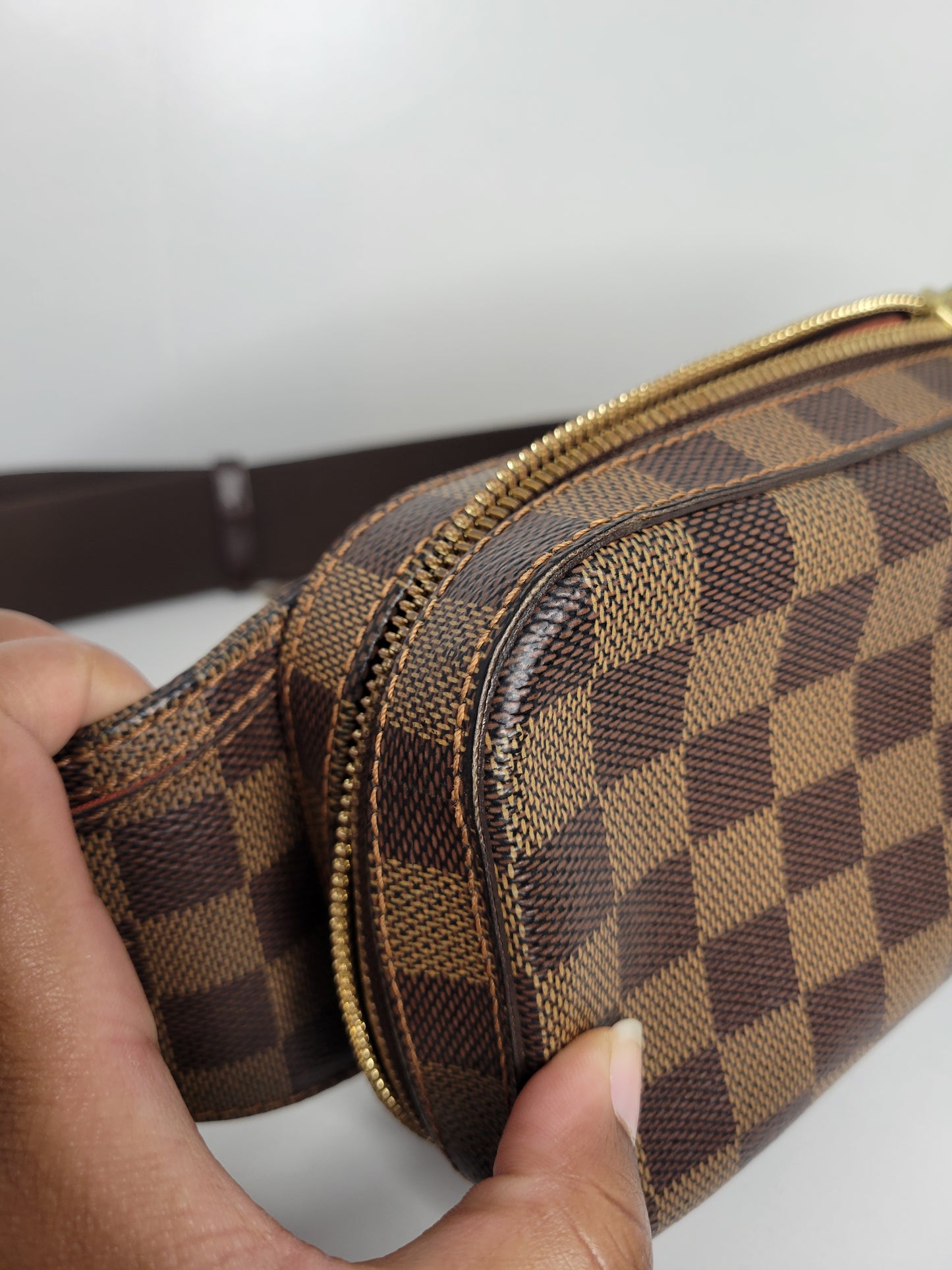 Louis Vuitton Damier Ebene Geronimos CA0075