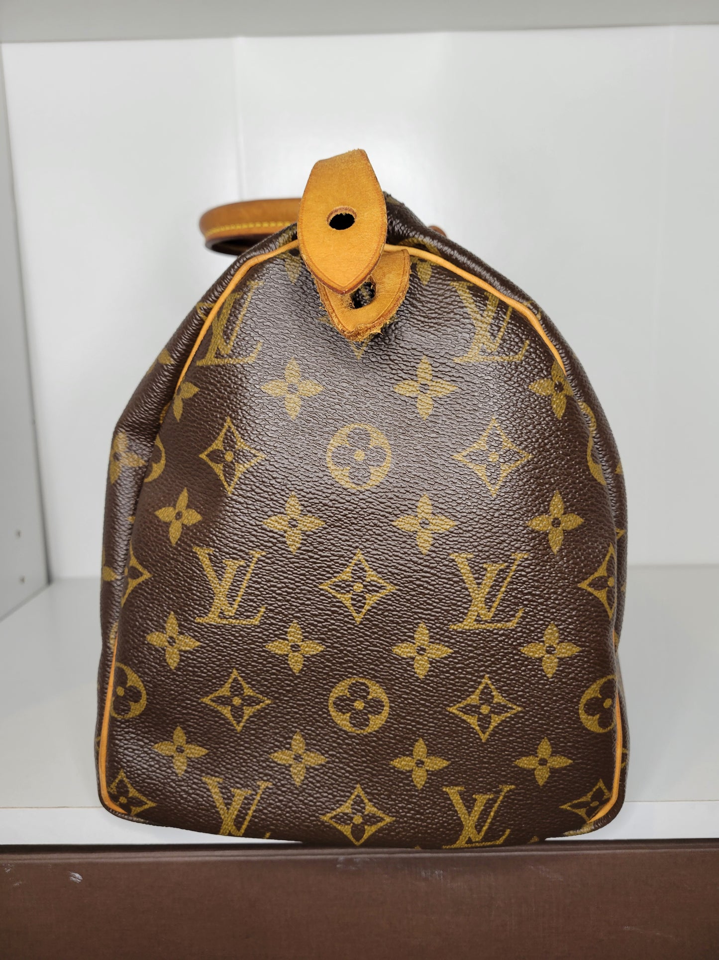 (Reserved) Louis Vuitton Speedy 30 Vintage Monogram AA1023