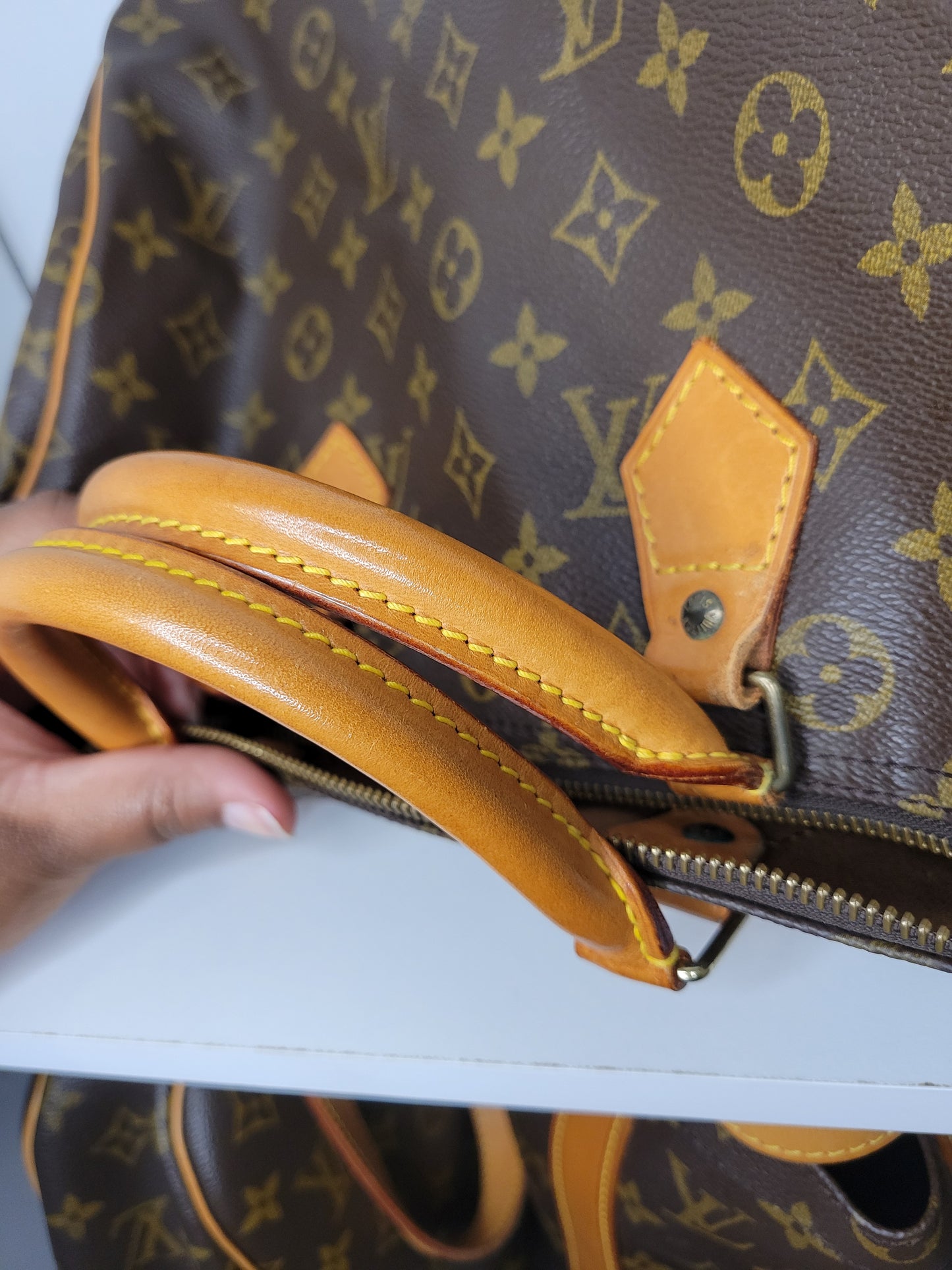 Louis Vuitton Monogram Speedy 30 SD1903