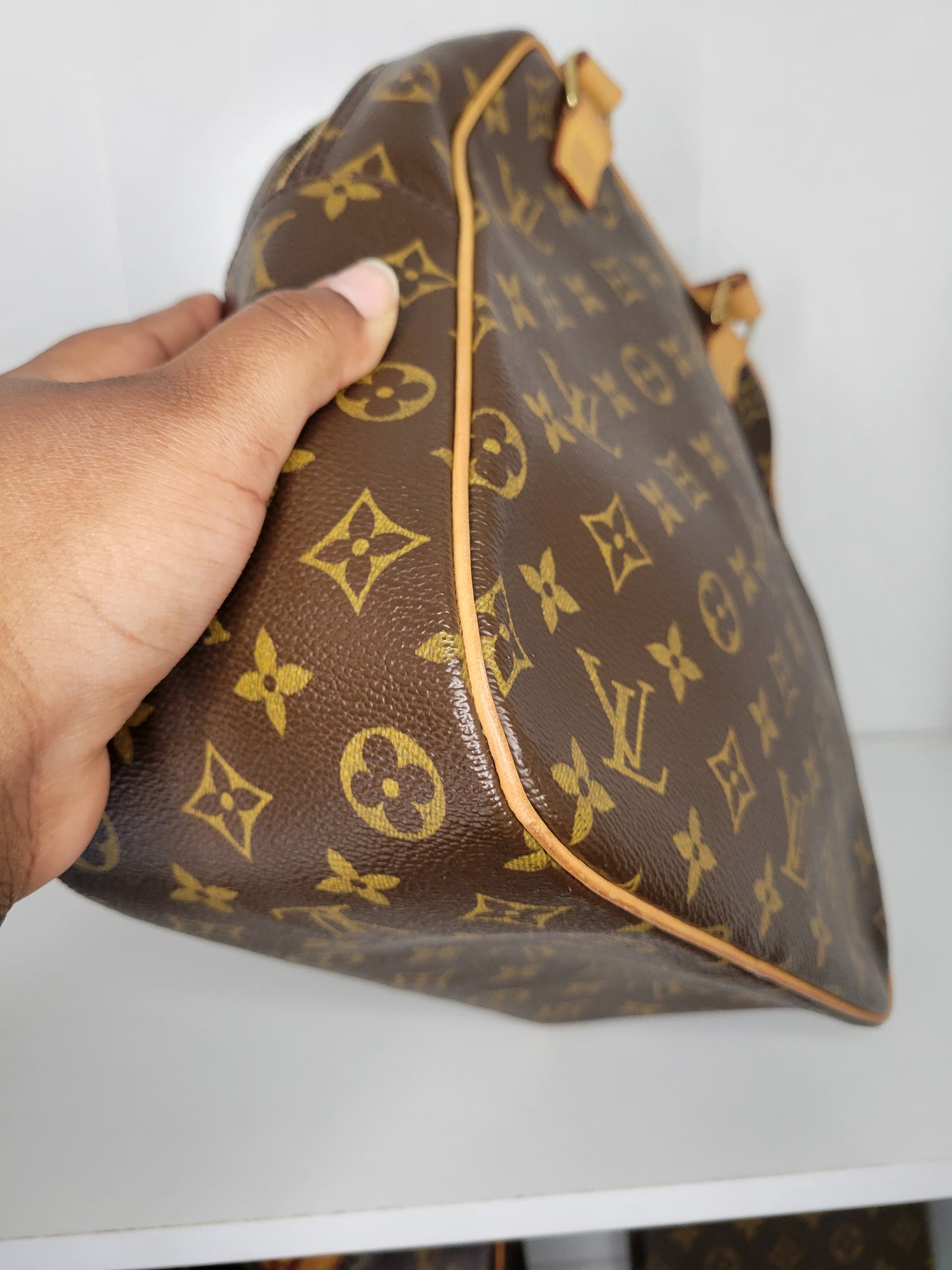 Louis Vuitton Monogram Excentri Citi Handbag