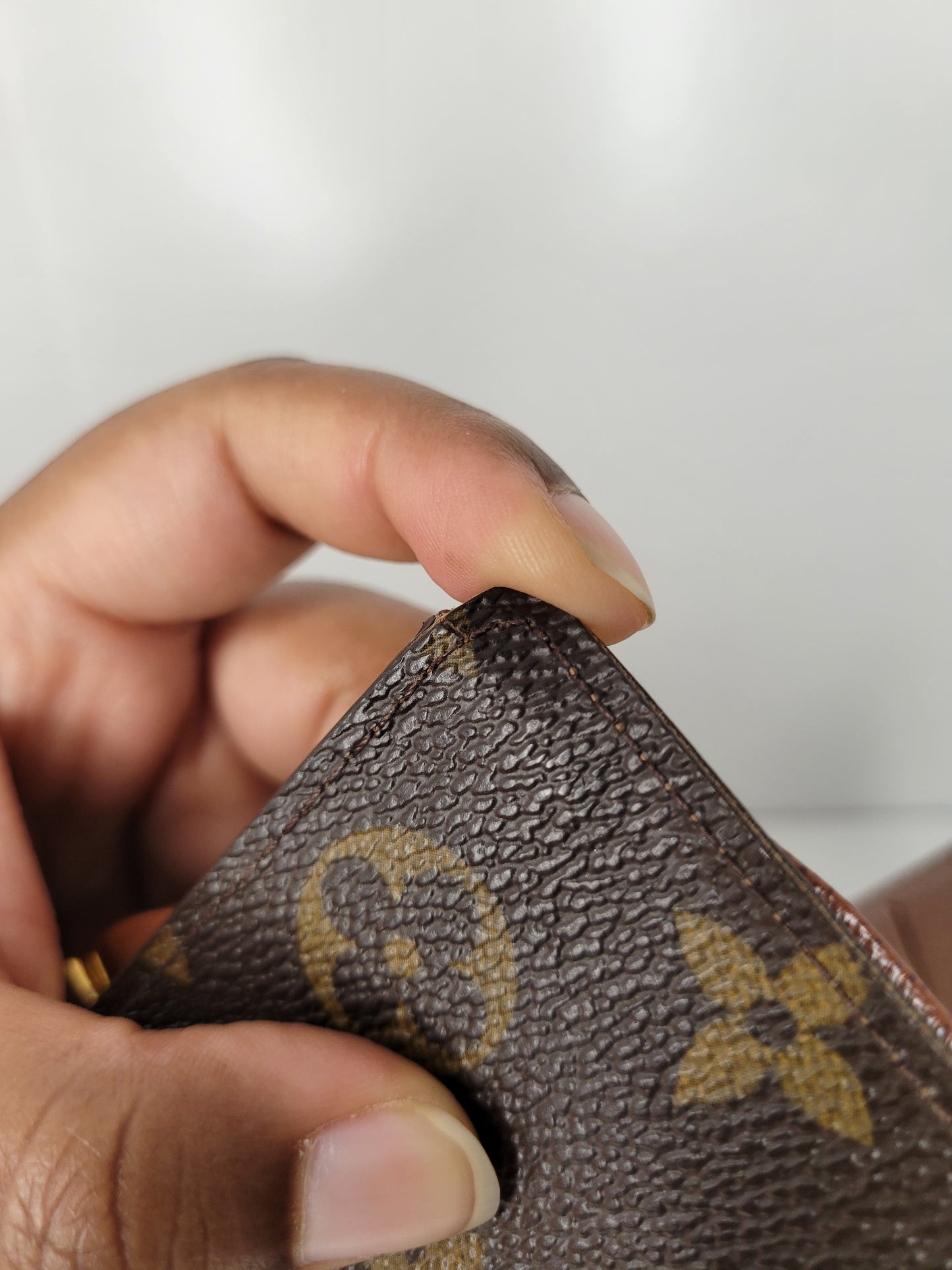 Louis Vuitton Monogram French Wallet MI1006