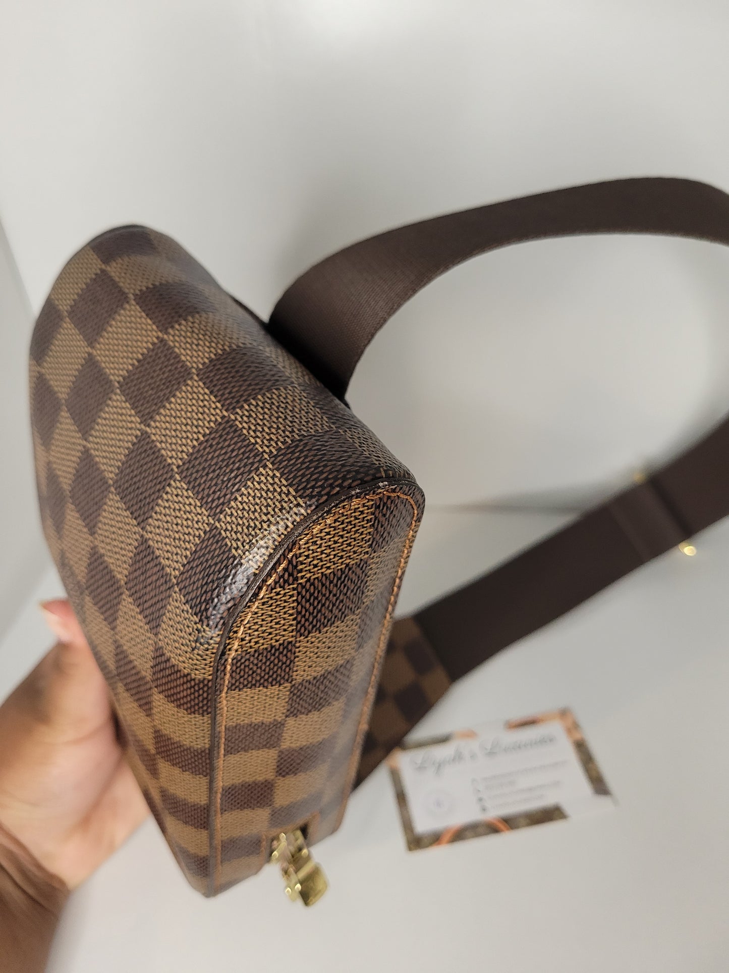 Louis Vuitton Damier Ebene Geronimos CA0075