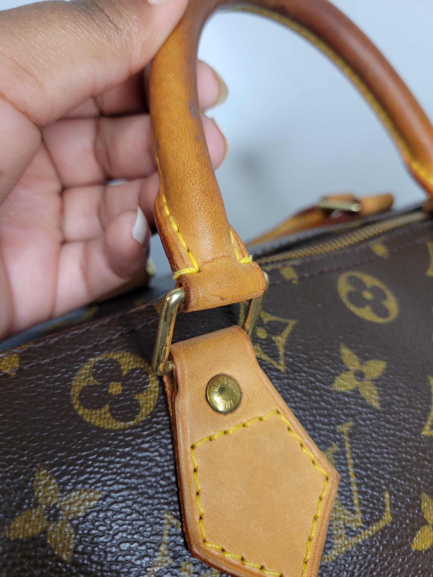 Louis Vuitton Monogram Speedy 30 TH0023