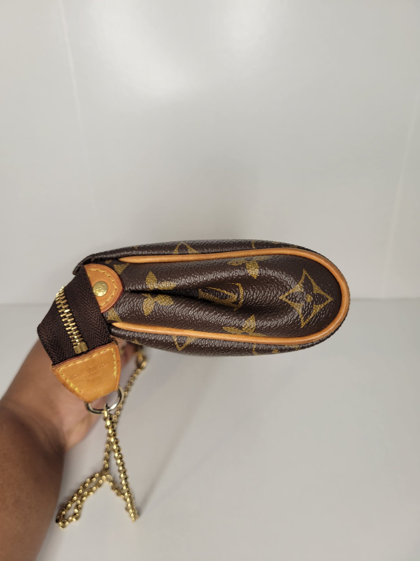 Louis Vuitton Monogram Eva Crossbody Clutch SD0144