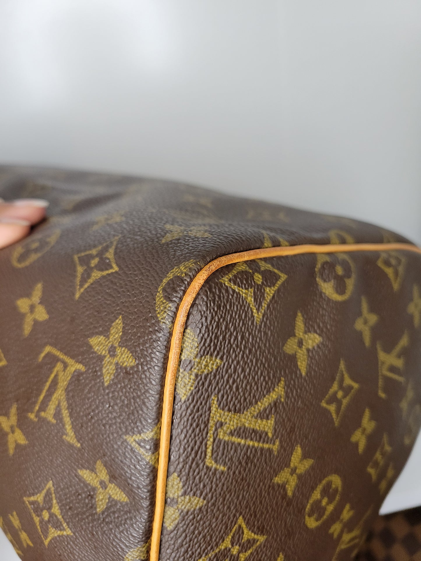 Louis Vuitton Monogram Speedy 30 SD1903