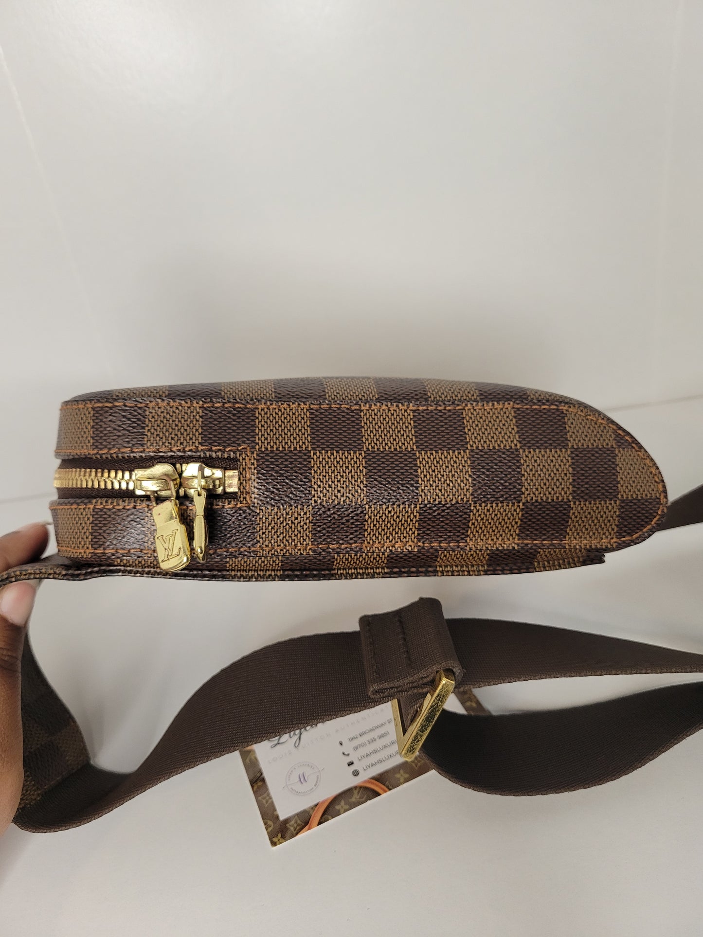 Louis Vuitton Damier Ebene Geronimos CA0075