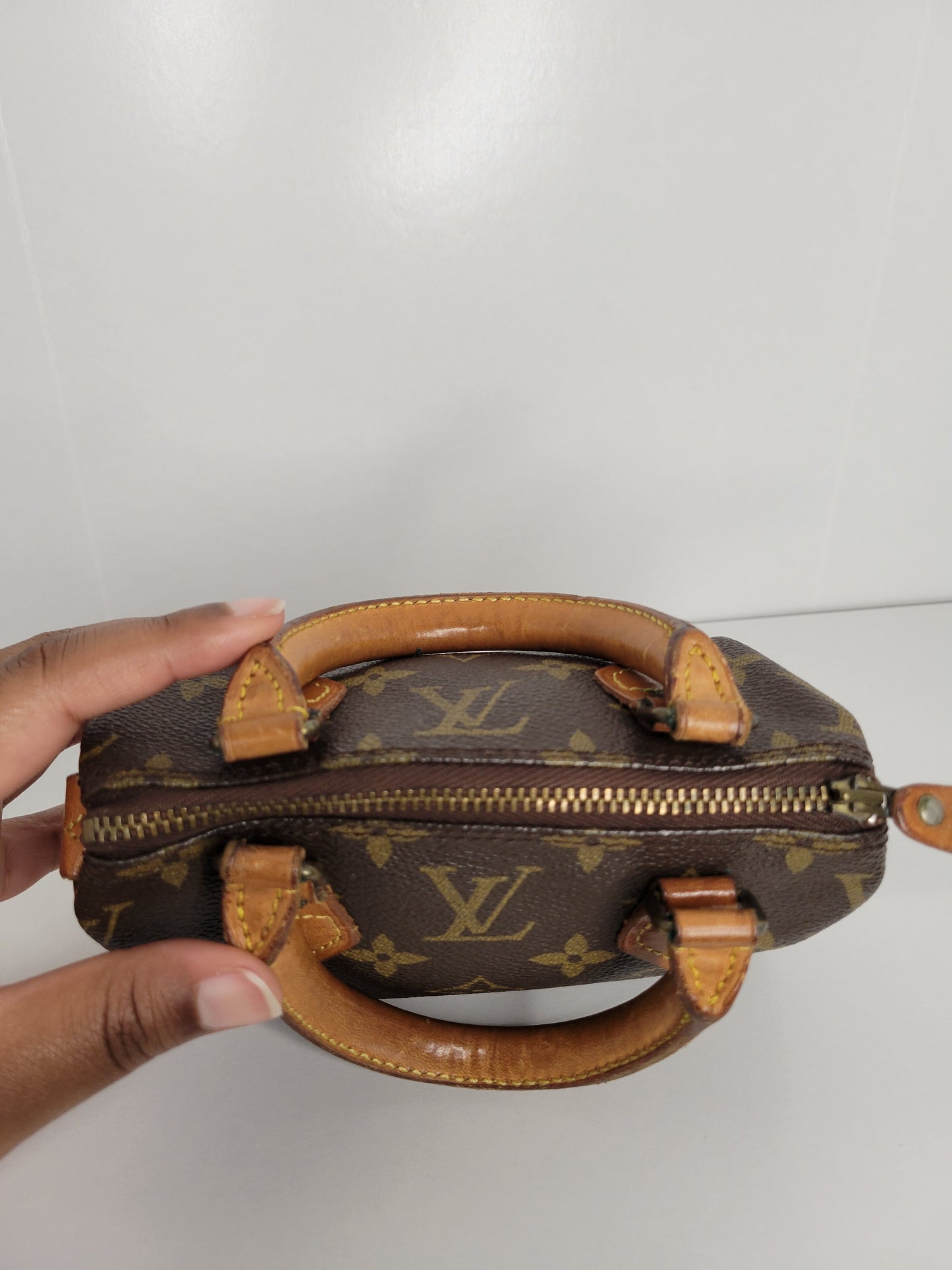 Louis Vuitton Mini Speedy HL w/ Monogram Strap