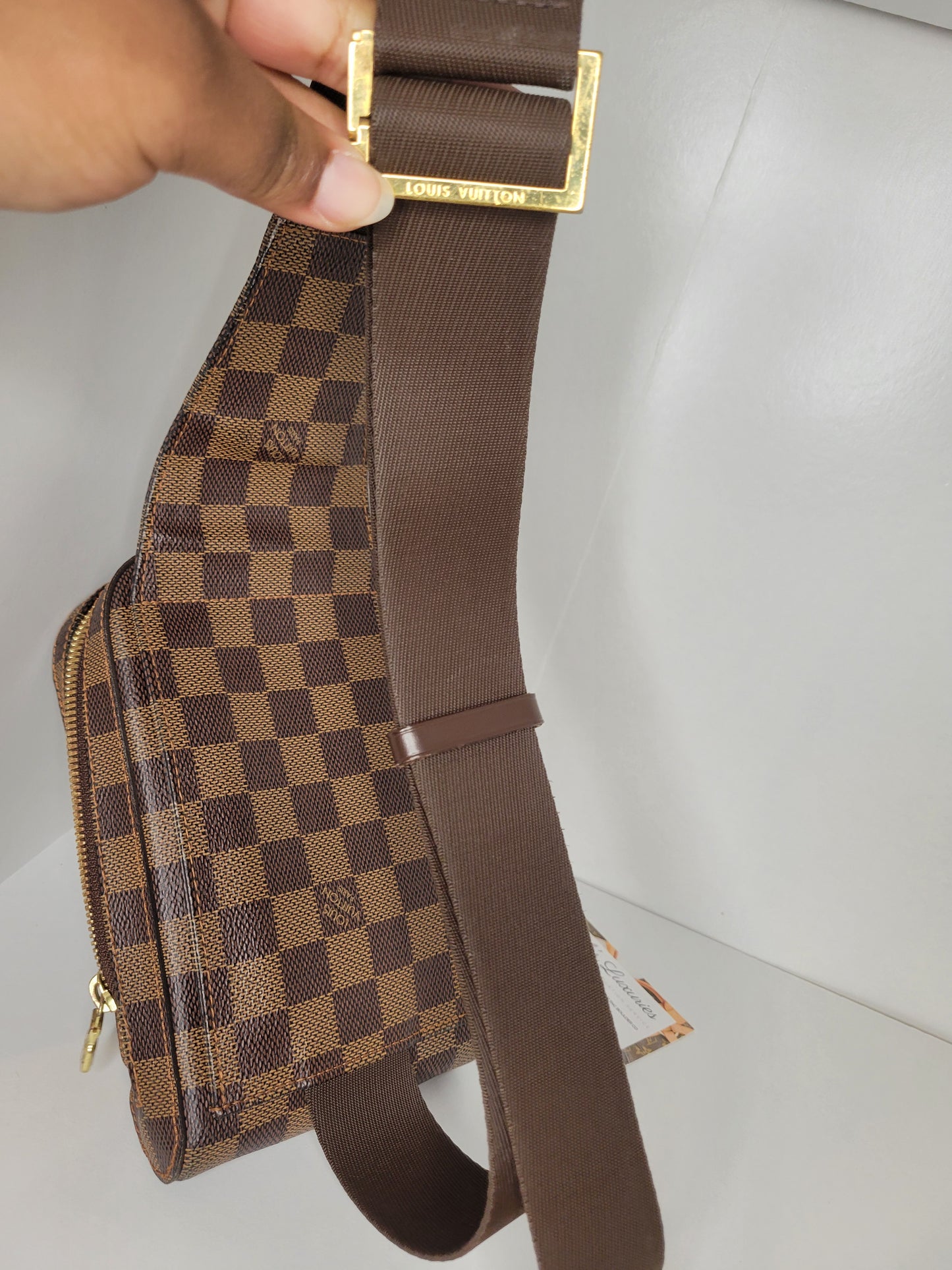 Louis Vuitton Damier Ebene Geronimos CA0075