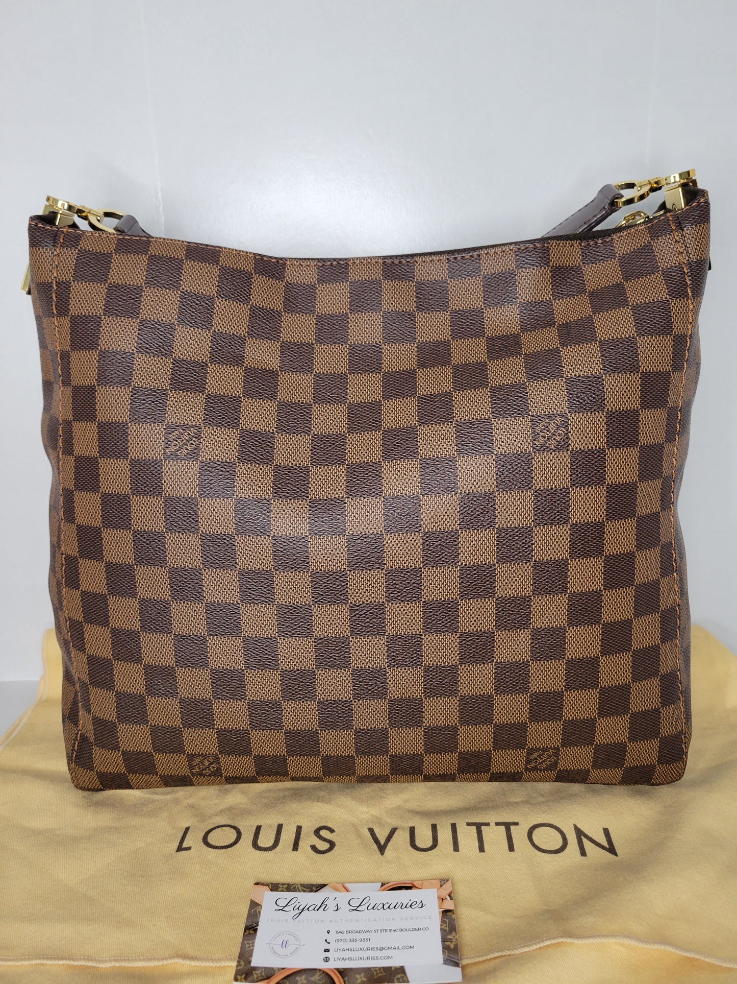 Louis Vuitton Damier Ebene Portobello PM SP4122