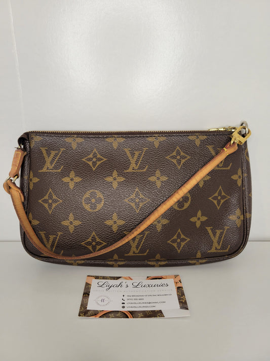 Louis Vuitton Monogram Pochette Accessoires Newer Model