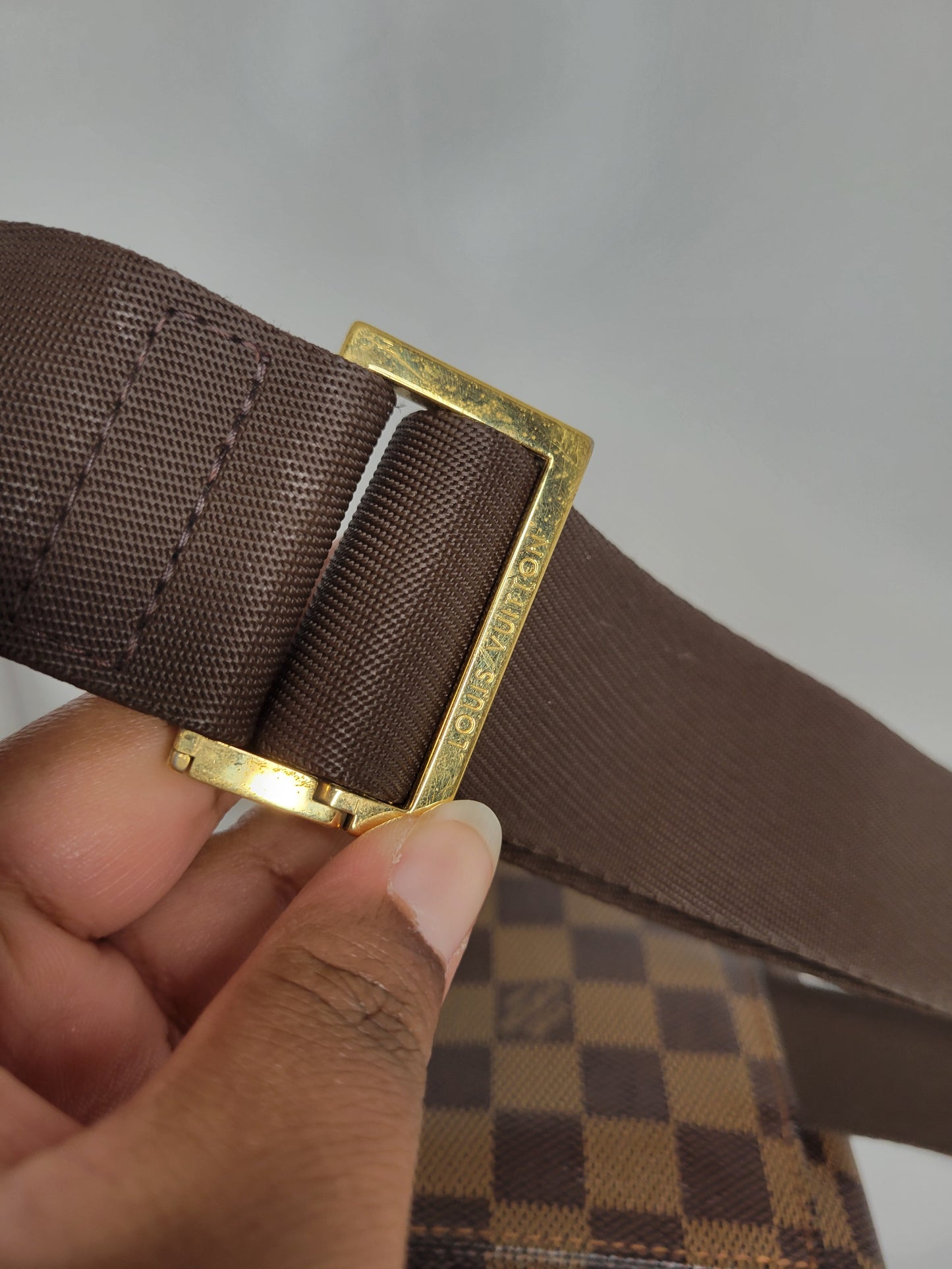 Louis Vuitton Damier Ebene Geronimos CA0075