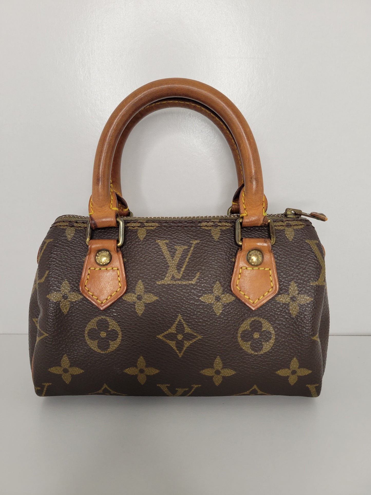 Louis Vuitton Mini Speedy HL w / Strap