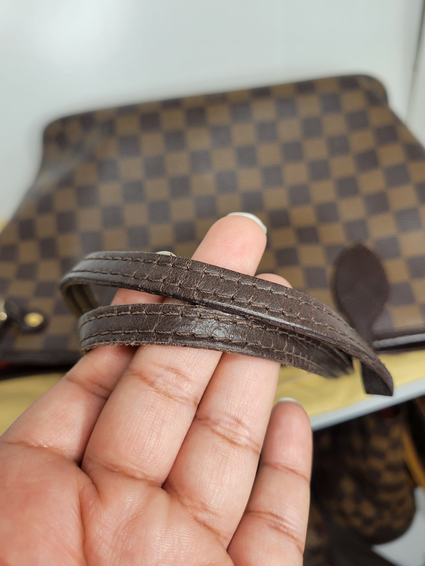 Louis Vuitton Damier Ebene Neverfull PM SD2009