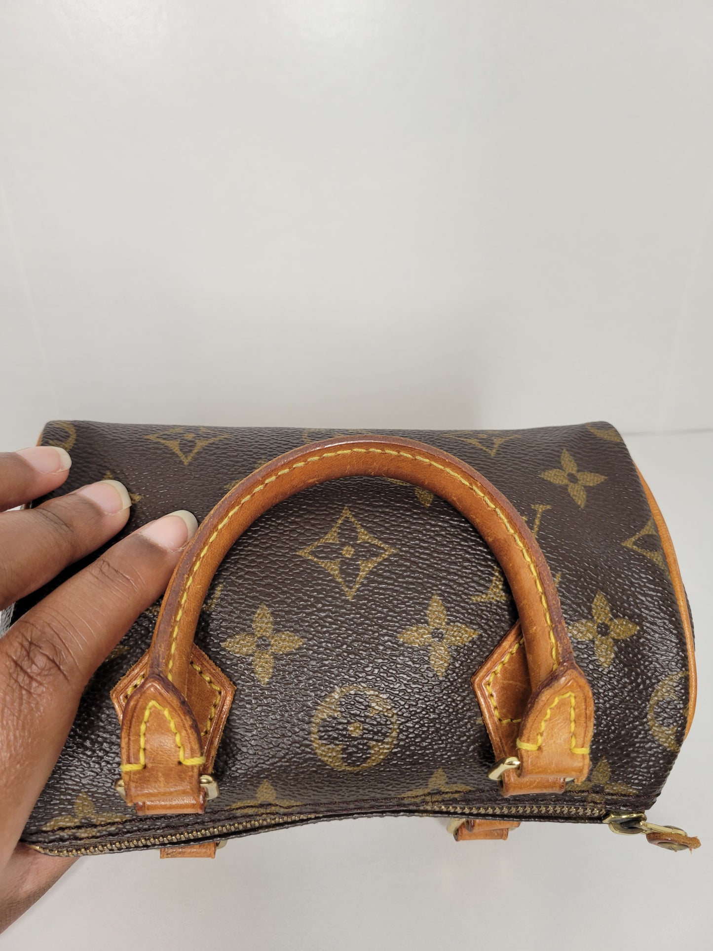 Louis Vuitton Mini Speedy HL with LV Strap TH0947