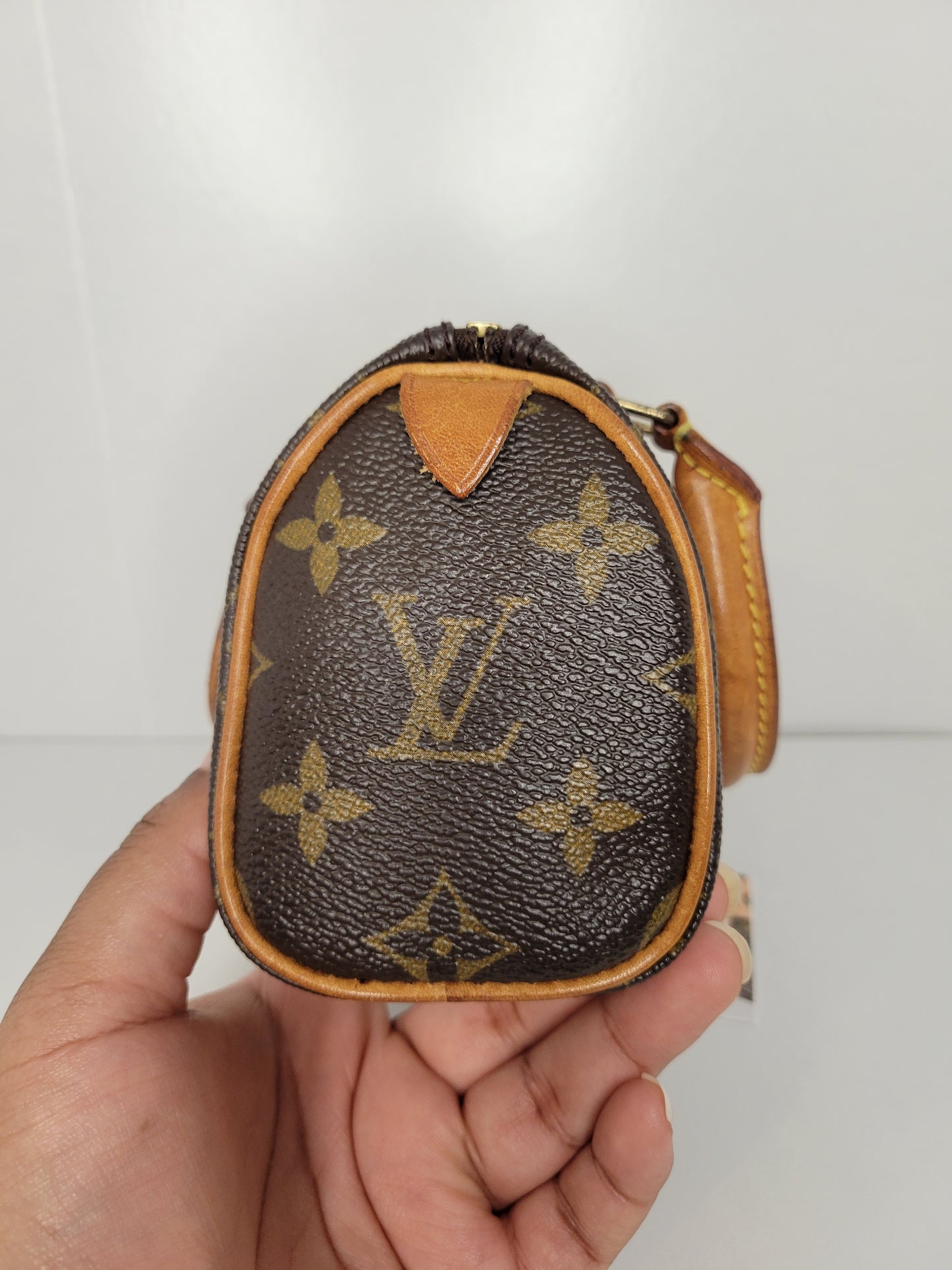 Louis Vuitton Mini Speedy HL with LV Strap TH0947