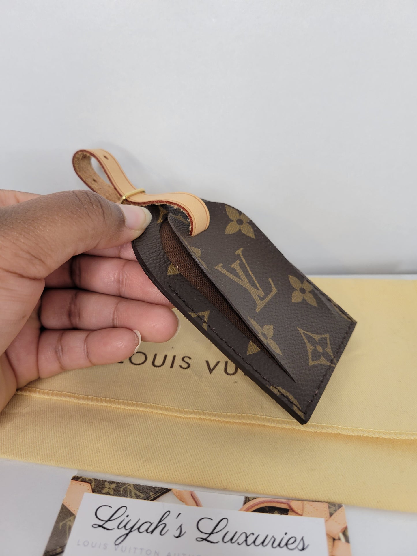 Louis Vuitton Iconoclast Extra Large Monogram Luggage Tag