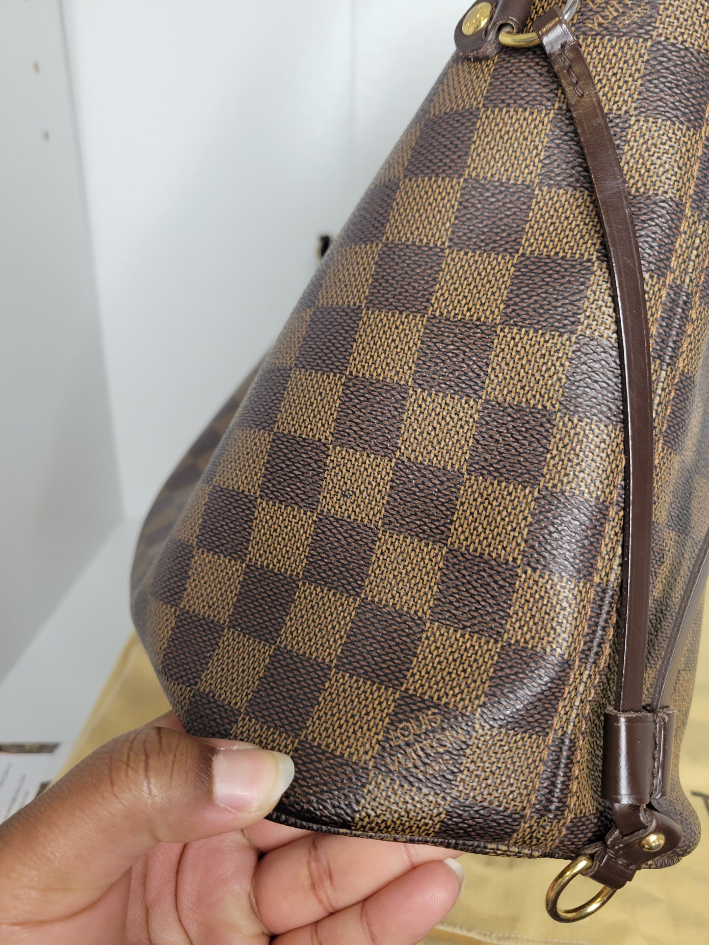 Louis Vuitton Damier Ebene Neverfull PM SD2009