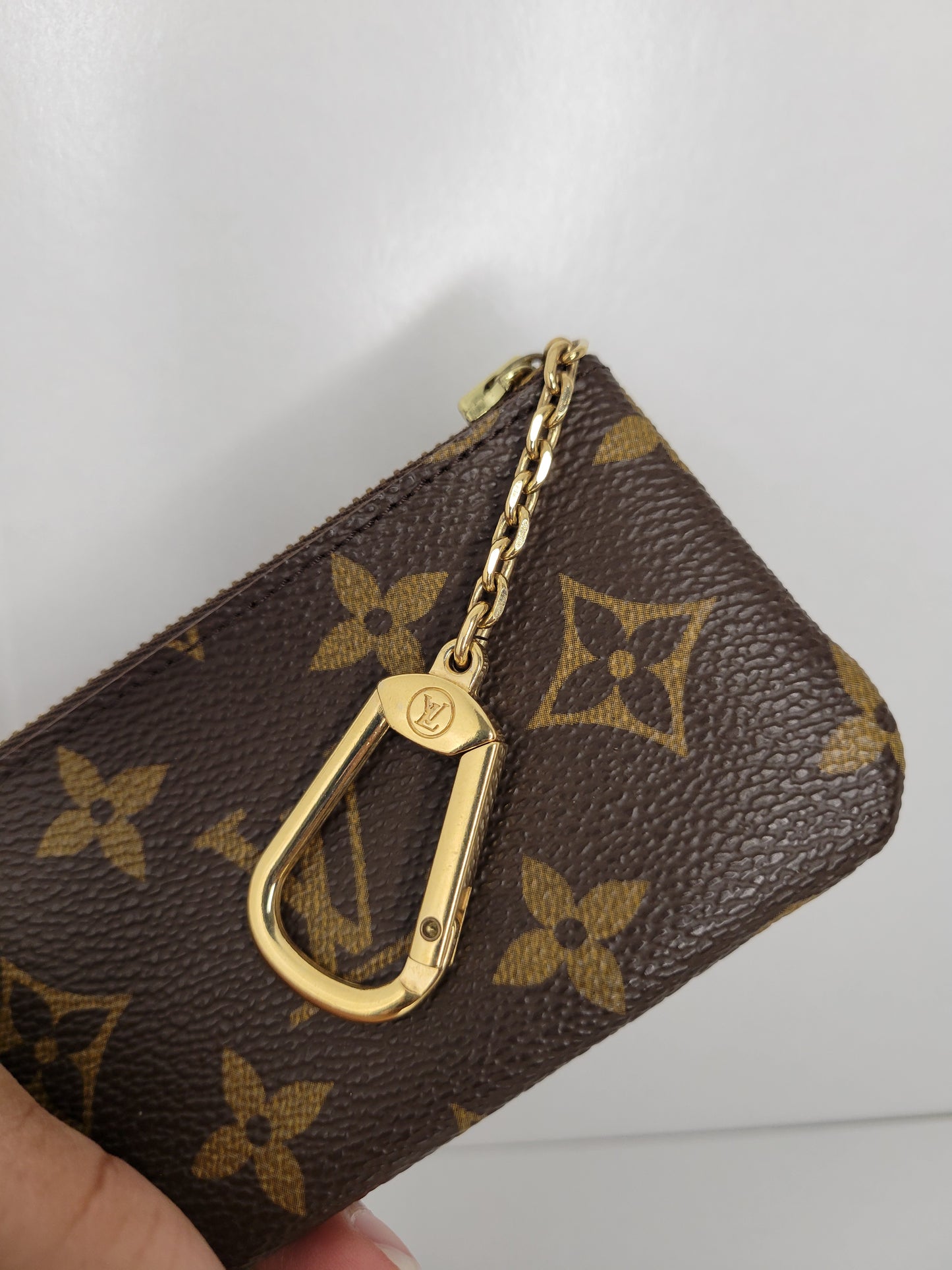 Louis Vuitton Monogram Key Pouch CA0916