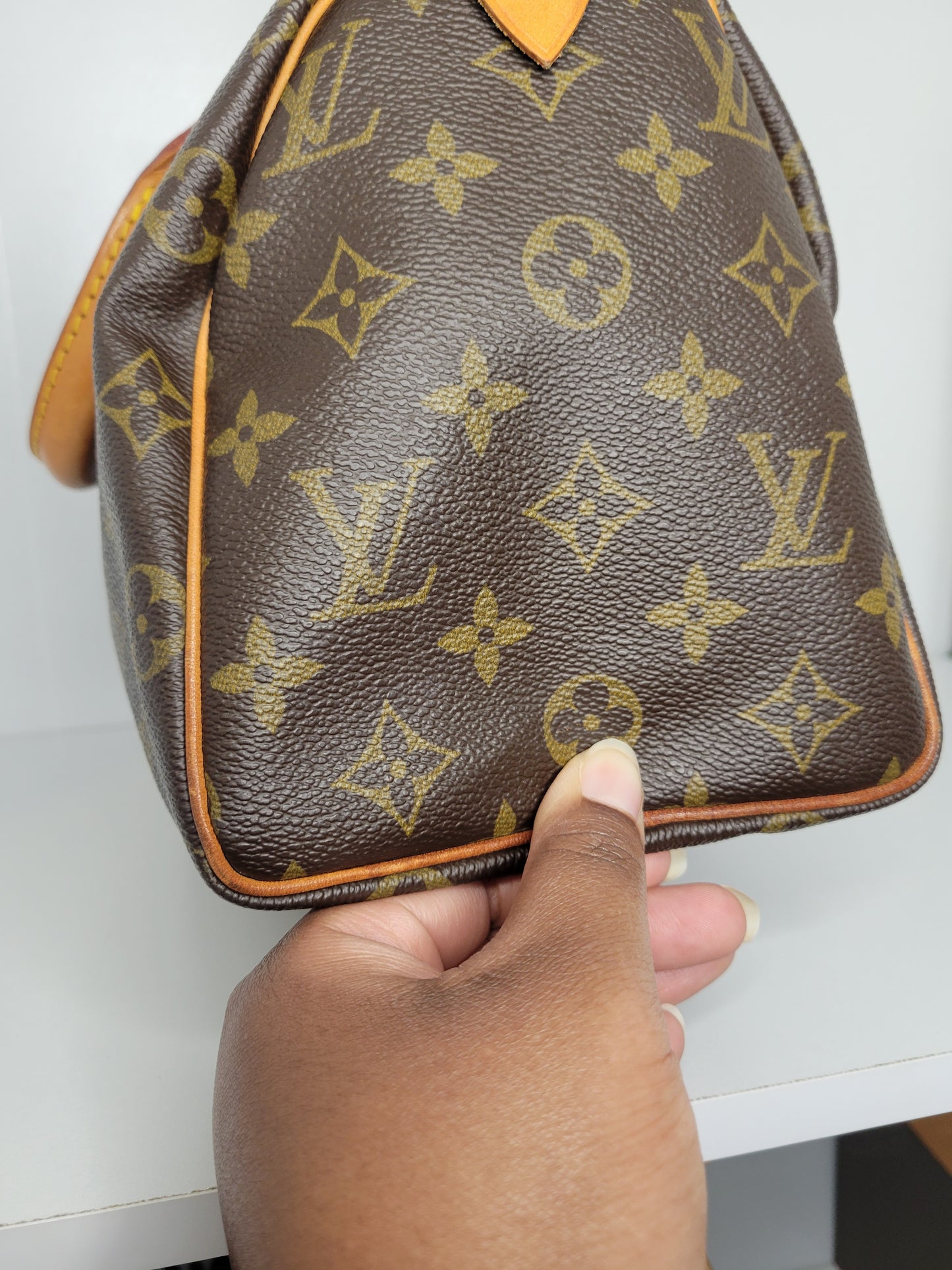 Louis Vuitton Vintage Speedy 25 Monogram