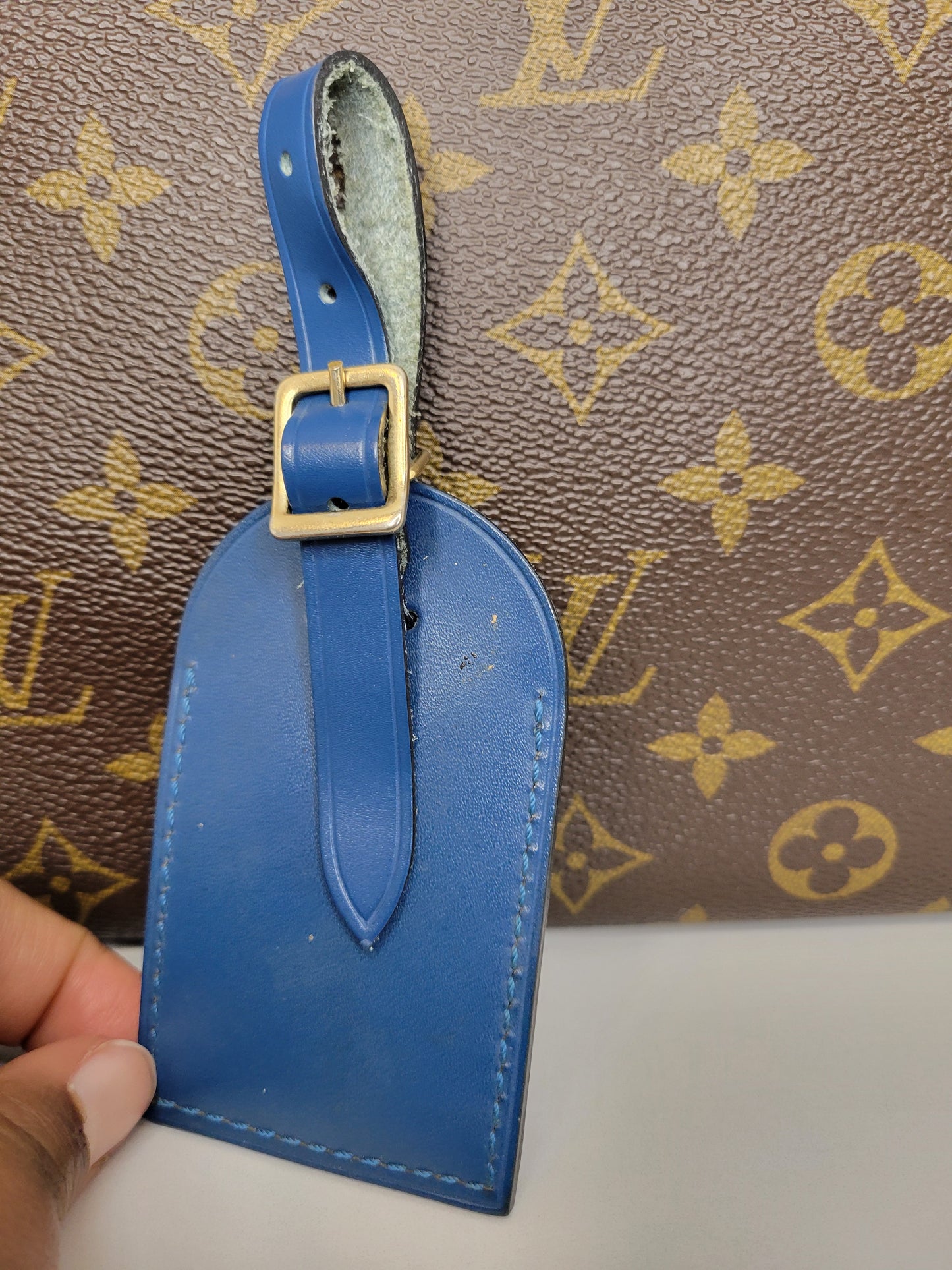 Louis Vuitton Vivienne Luggage Tag