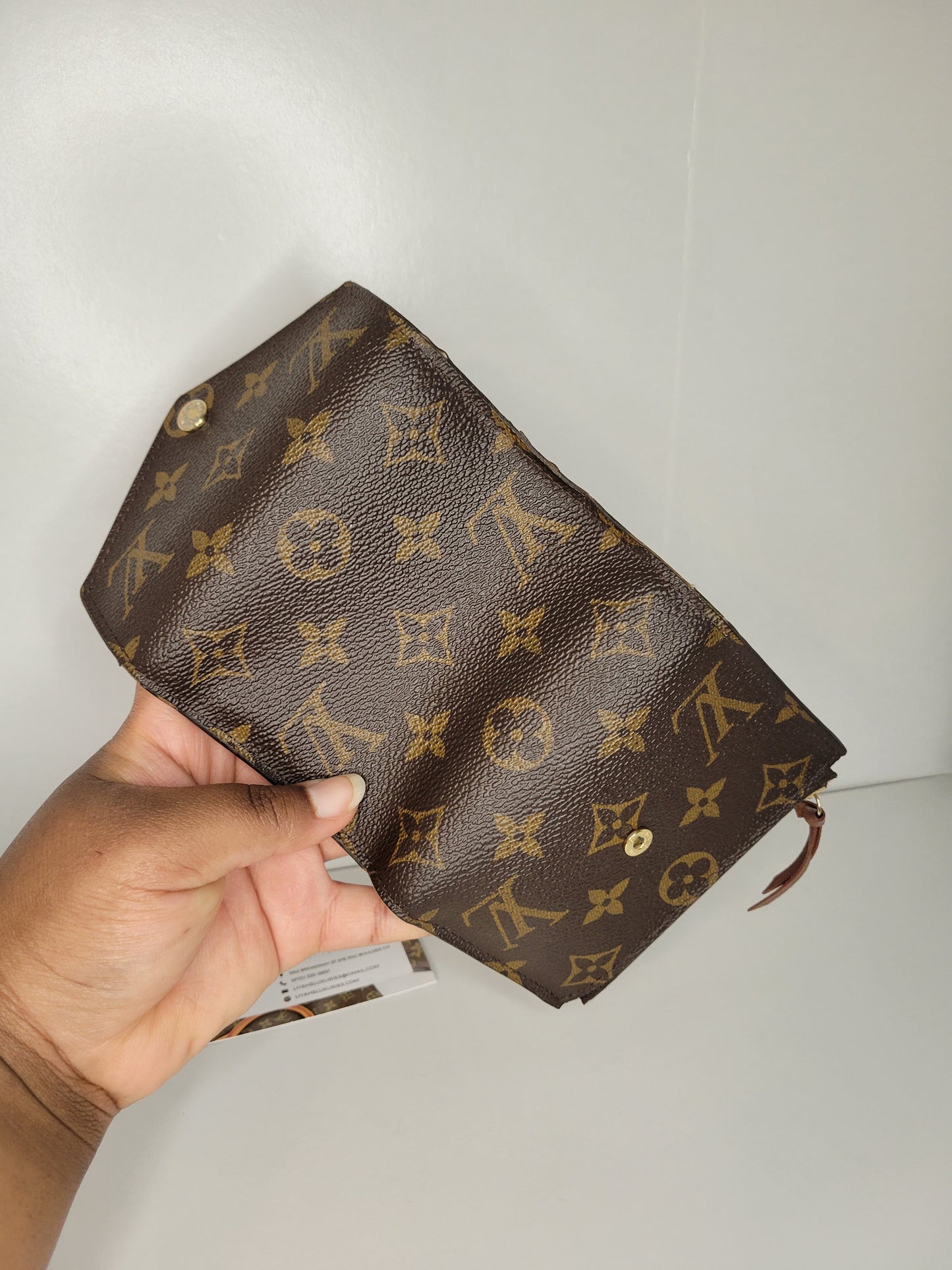 Louis Vuitton Monogram Victorine SD3128