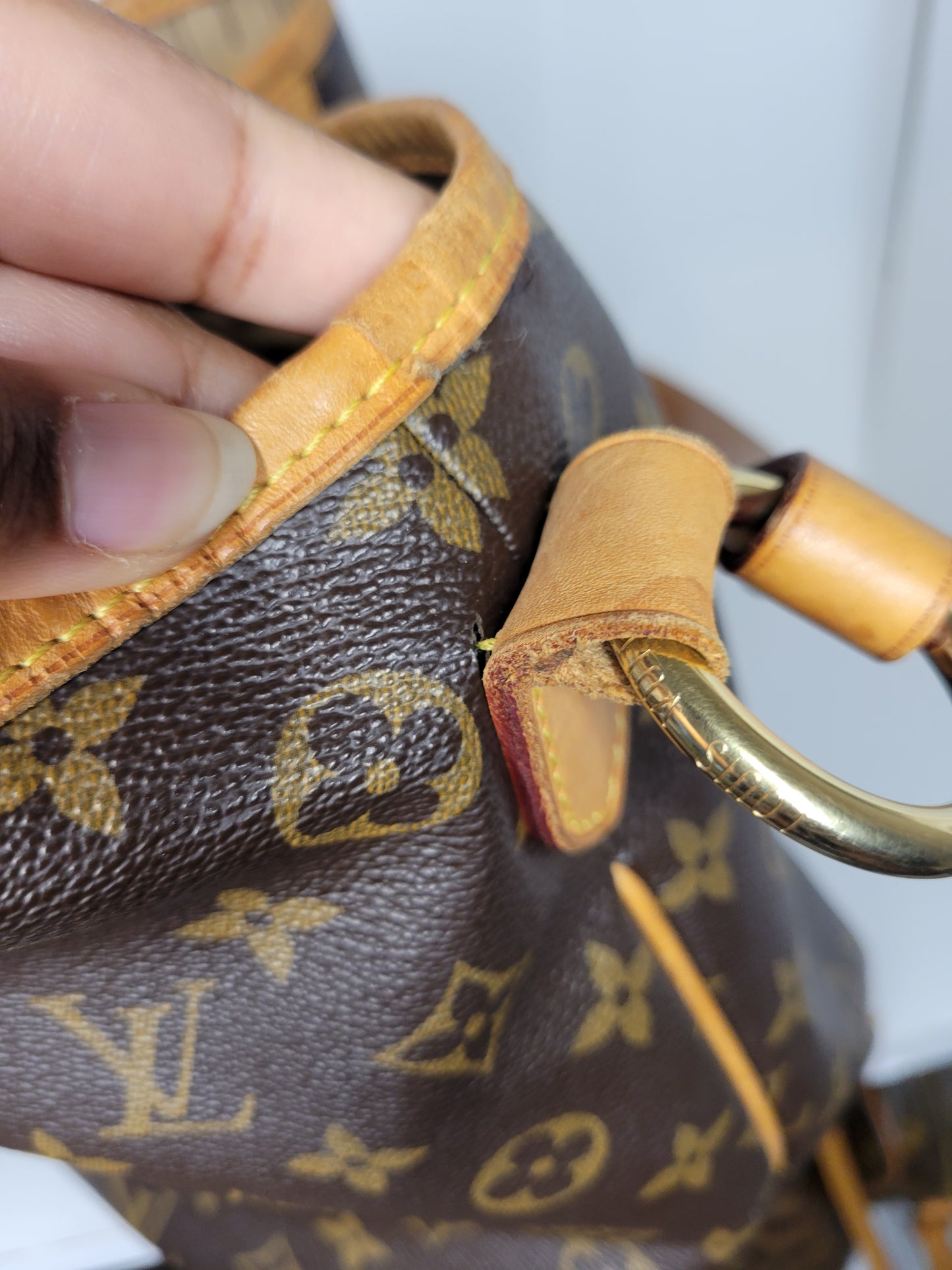 Louis Vuitton Monogram Delightful PM SD4120