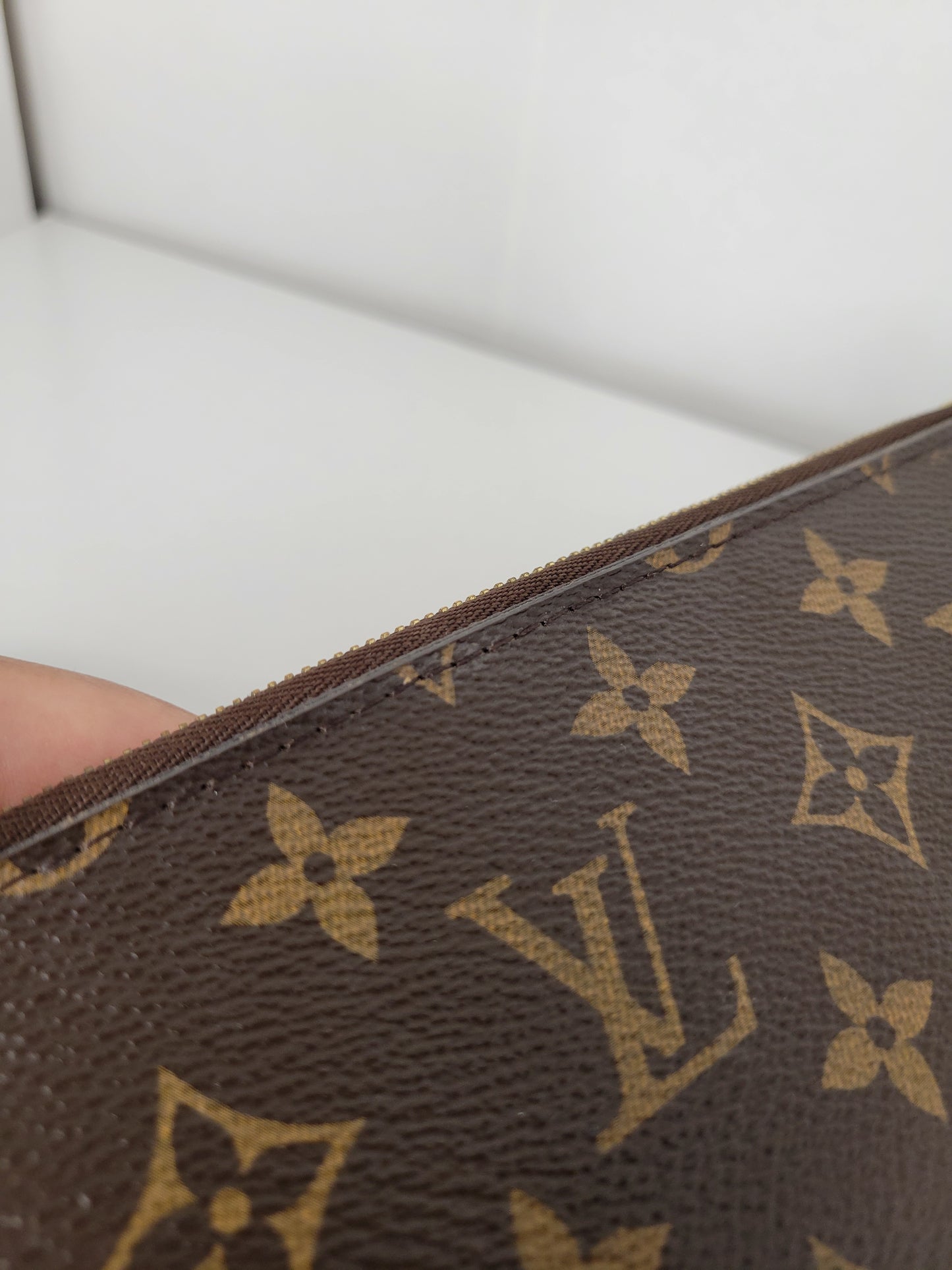 Louis Vuitton Neverfull Pochette Clutch MM/GM SD1156