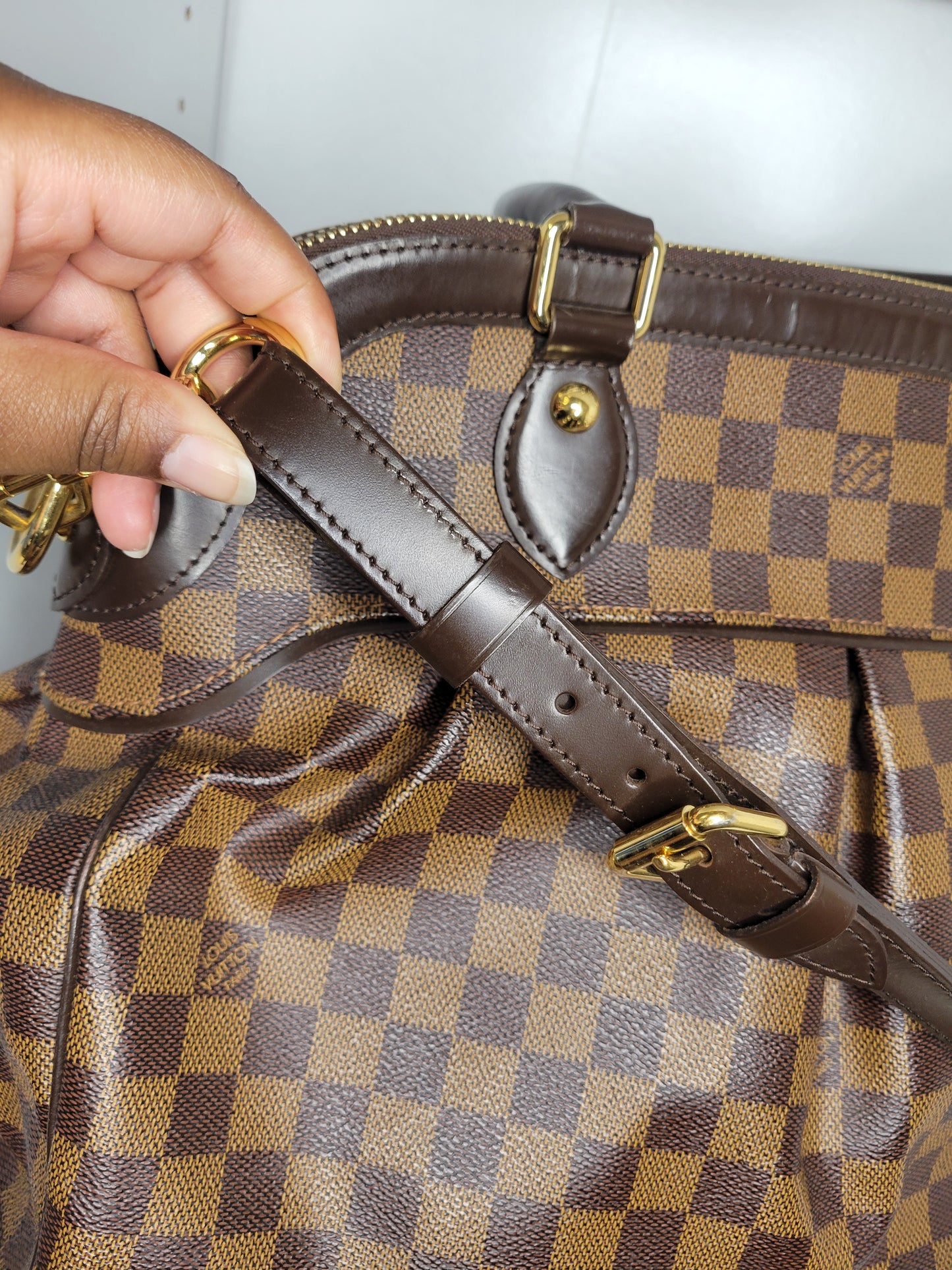 Louis Vuitton Damier Ebene Trevi GM SD2101