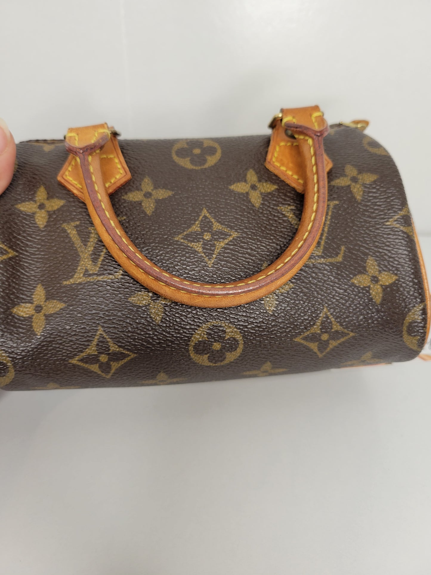 Louis Vuitton Mini Speedy HL with LV Strap TH0947