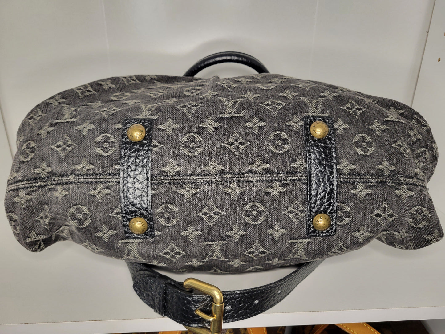 Louis Vuitton Monogram Denim Neo Cabby TH3067